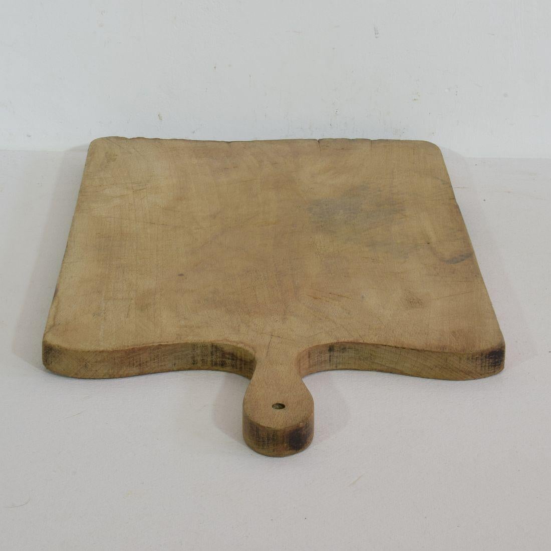 Collection of Three Rare French, 19th Century, Wooden Chopping or Cutting Boards 3