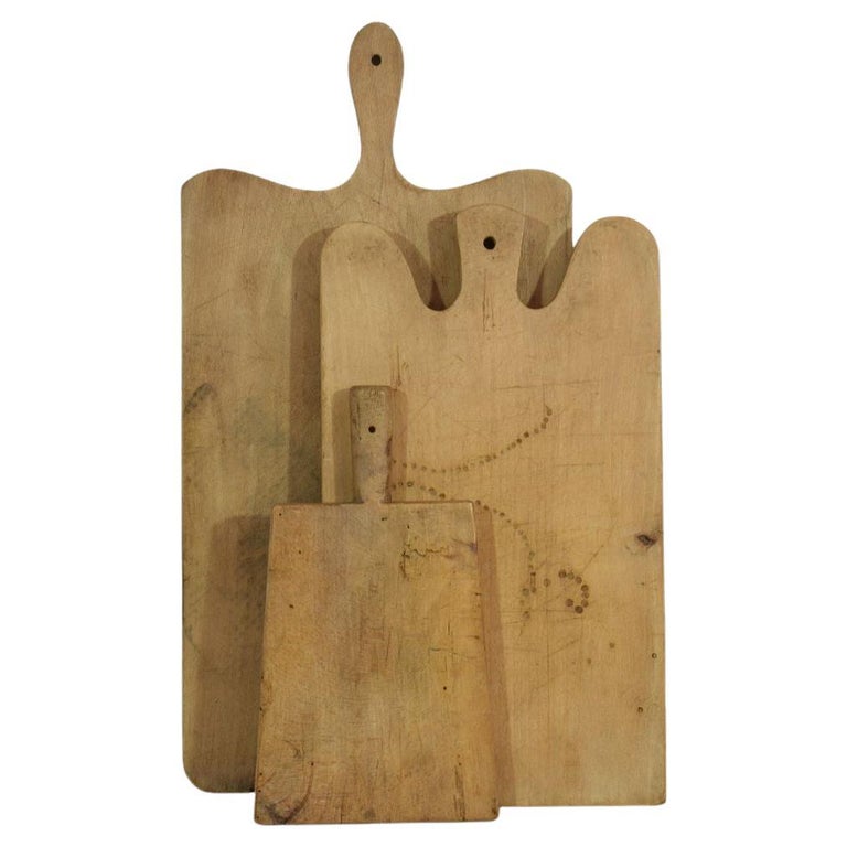 French cutting boards, 19th century, offered by Tresors Trouves