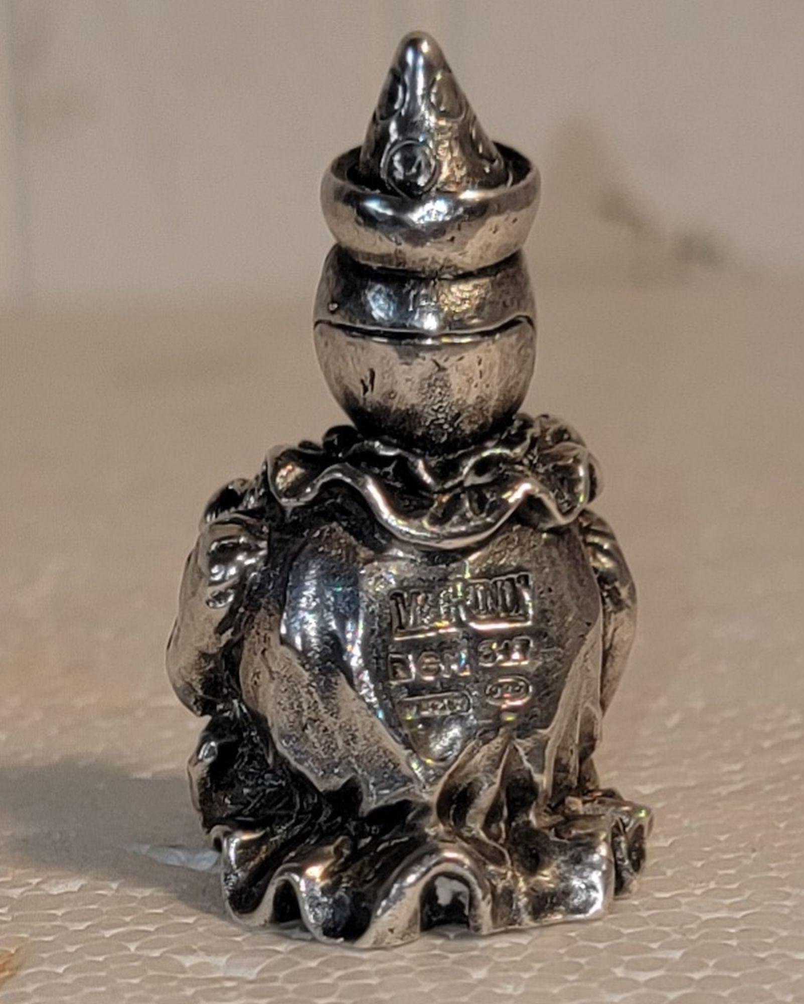 Collection of Three Sterling Silver Figures im Angebot 3