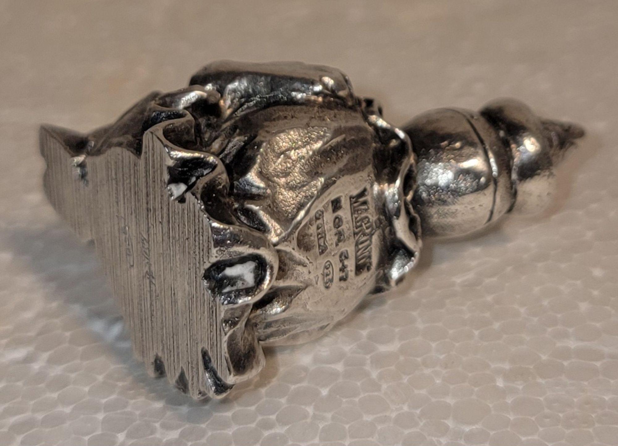 Collection of Three Sterling Silver Figures im Angebot 4