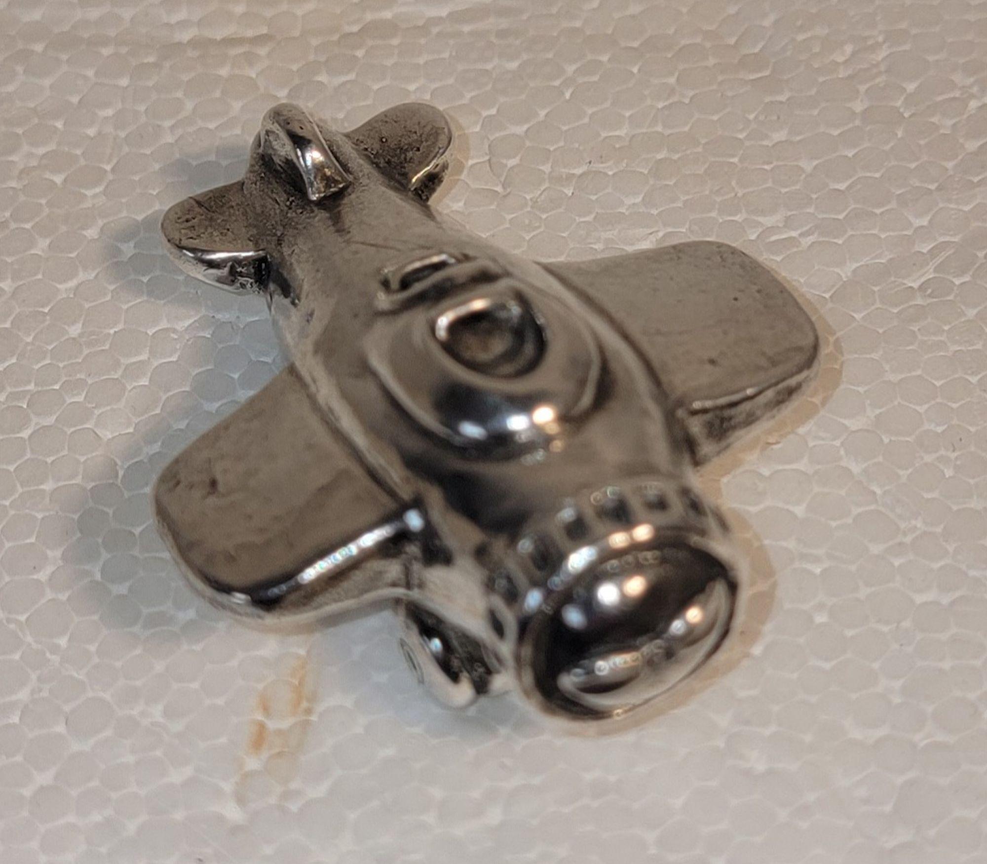 Collection of Three Sterling Silver Figures (amerikanisch) im Angebot