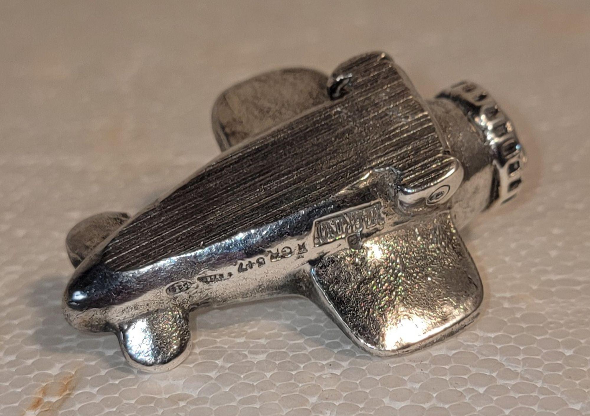 Collection of Three Sterling Silver Figures (Versilbert) im Angebot