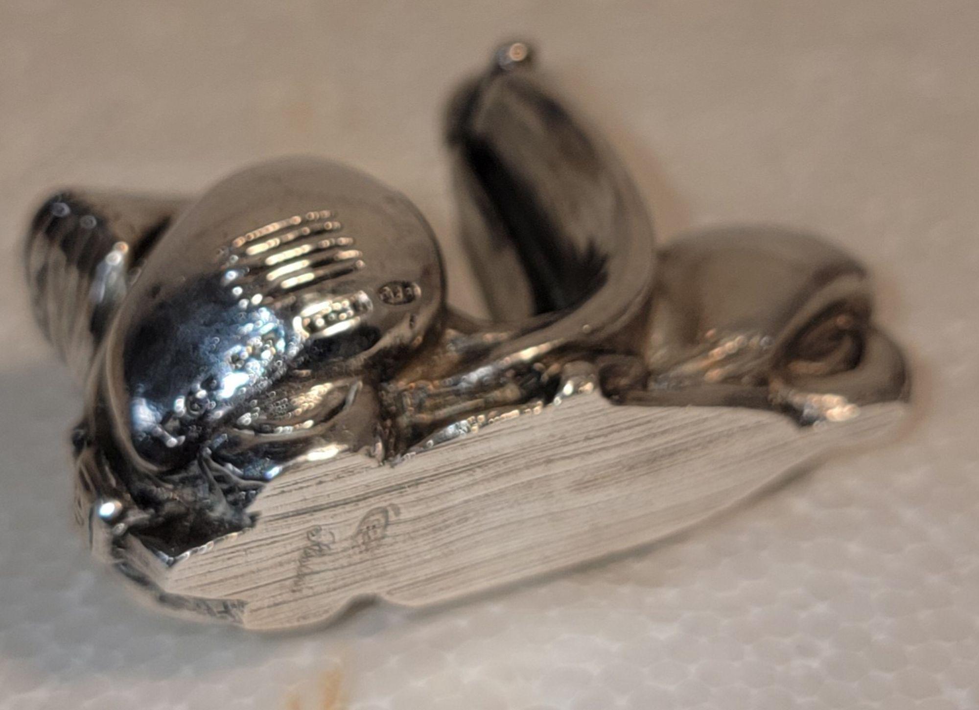 Collection of Three Sterling Silver Figures (Sterlingsilber) im Angebot