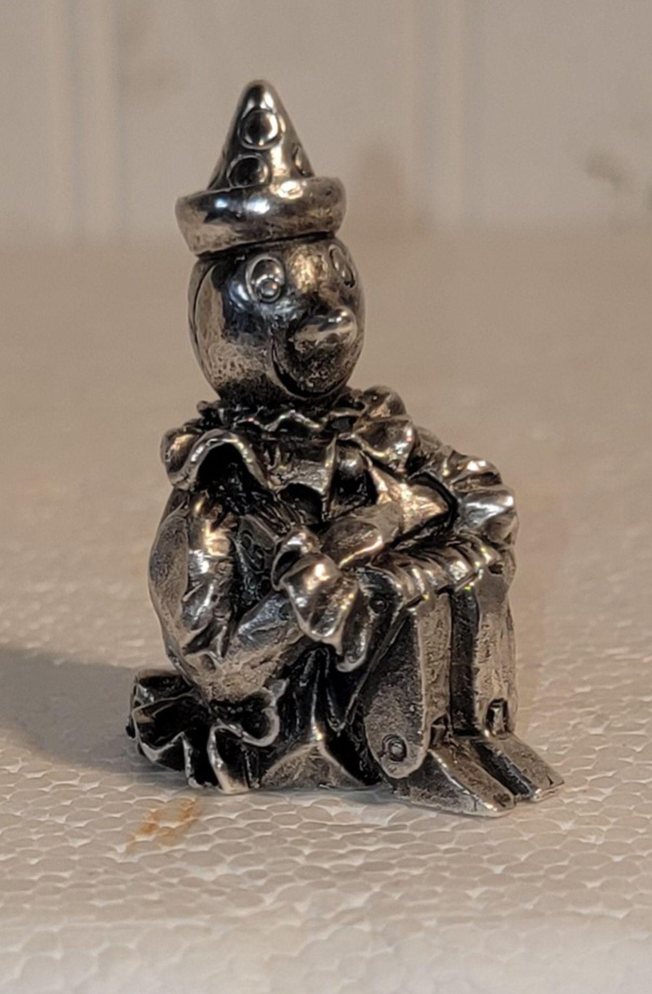 Collection of Three Sterling Silver Figures im Angebot 1