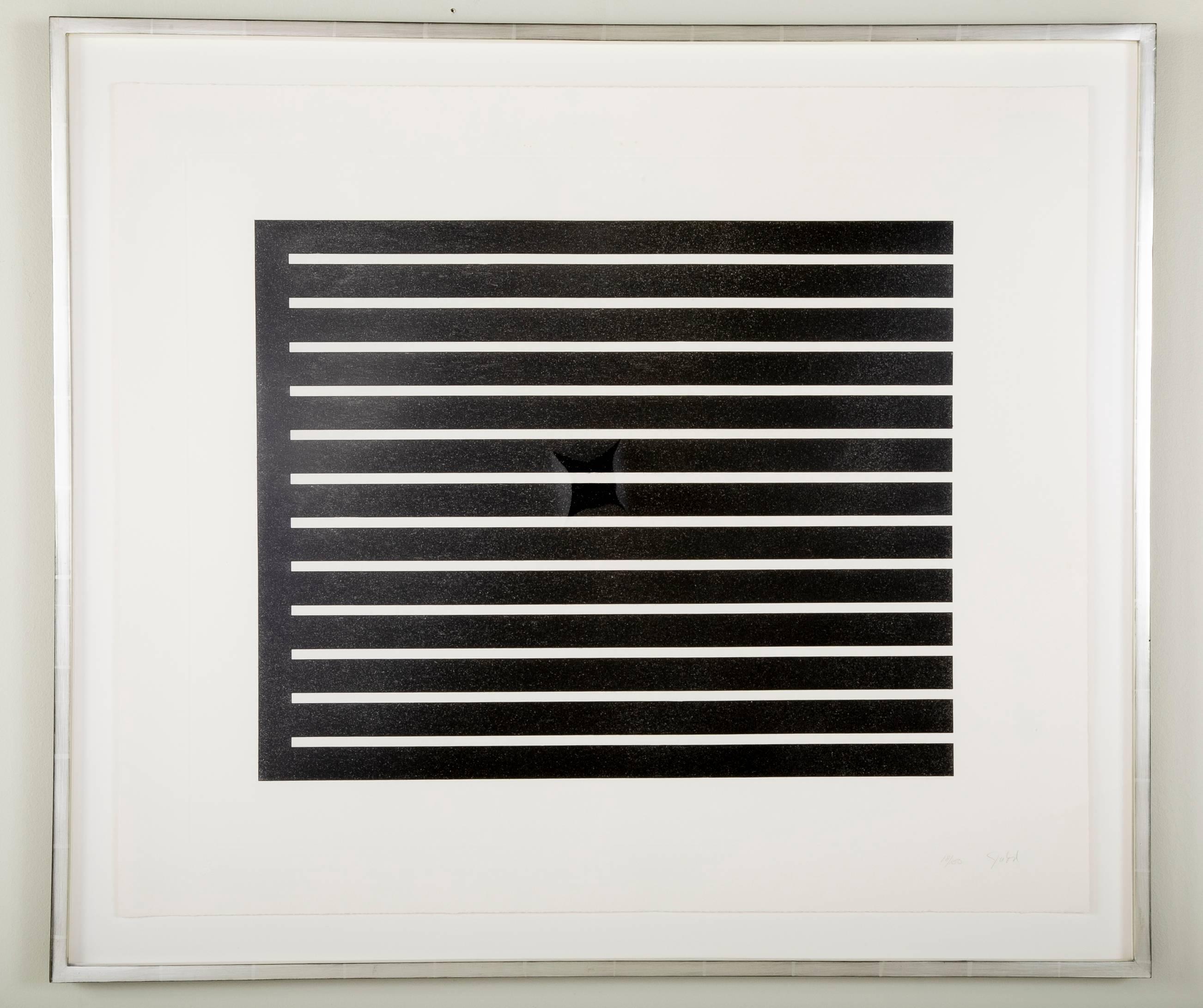 American Collection of Three Untitled Donal Judd Aquatint Prints Sold Individually