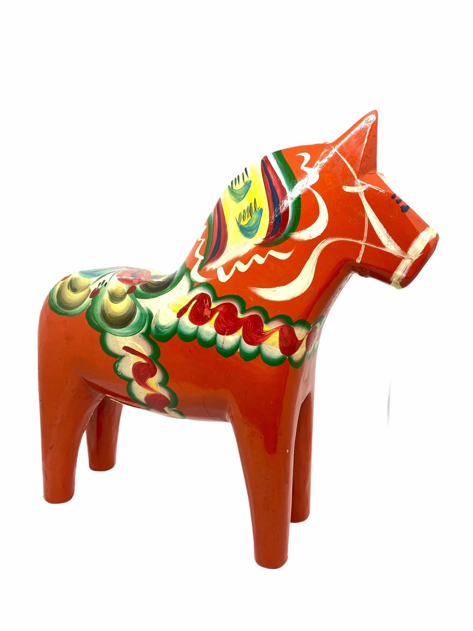 vintage dala horses