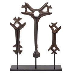 Collection of Three Vintage Tractor Wrenches