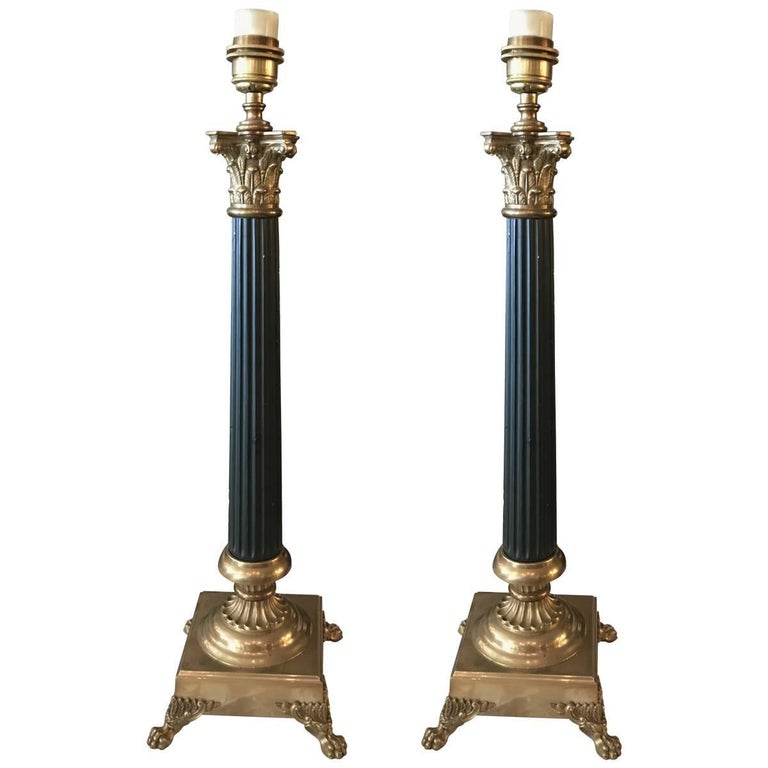 Collection of Tommy Hilfiger Empire Style Table Lamps at 1stDibs