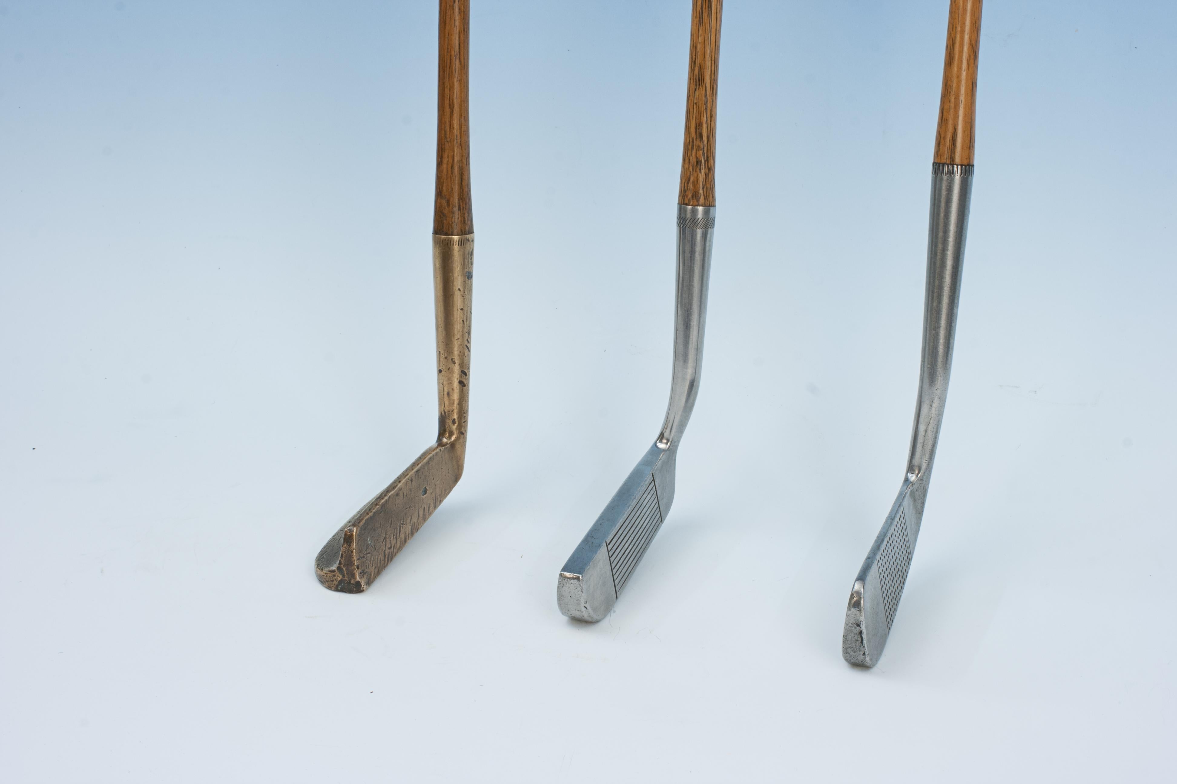 Collection'S di dodici putter in Hickory in vendita 5