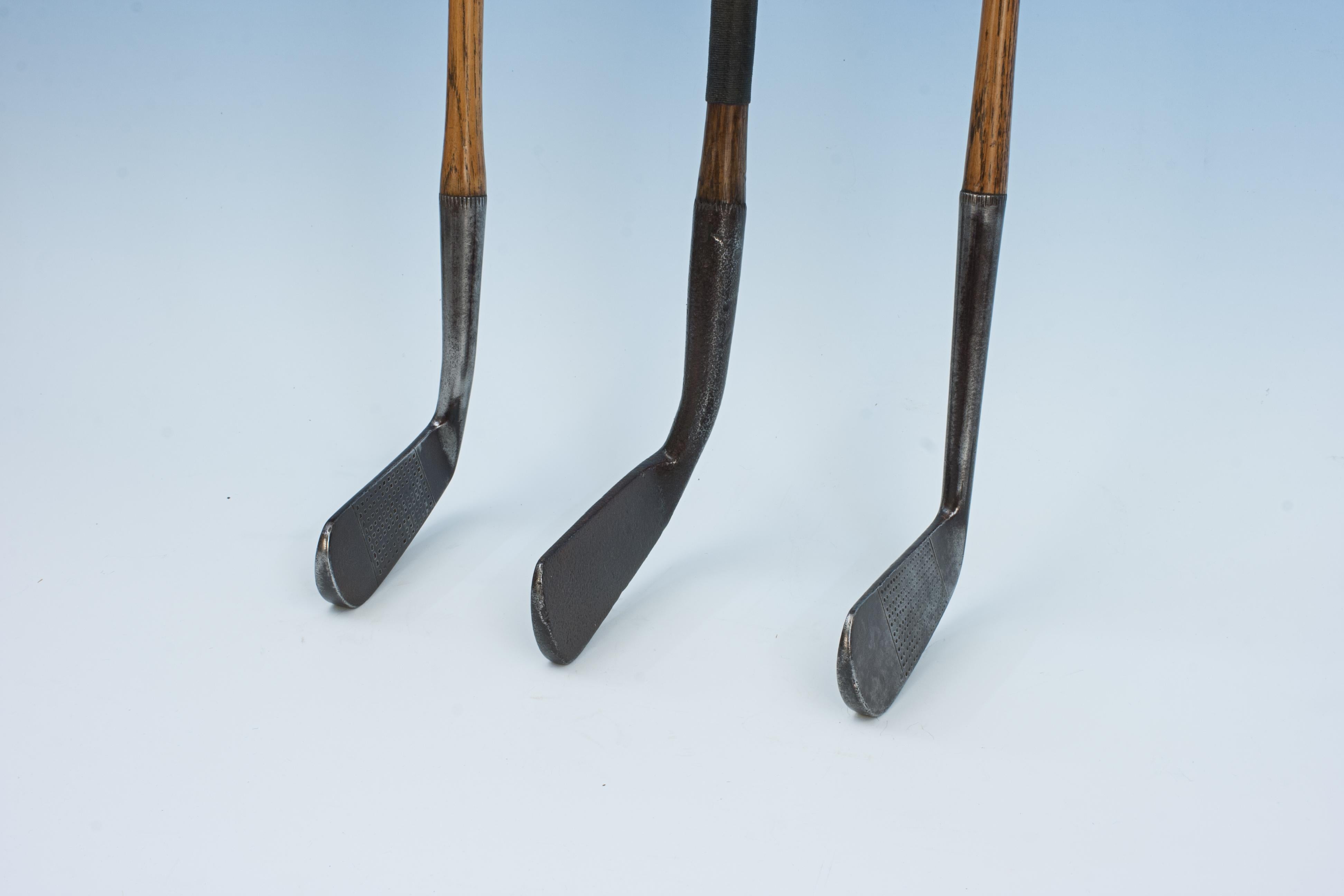 Collection'S di dodici putter in Hickory in vendita 6