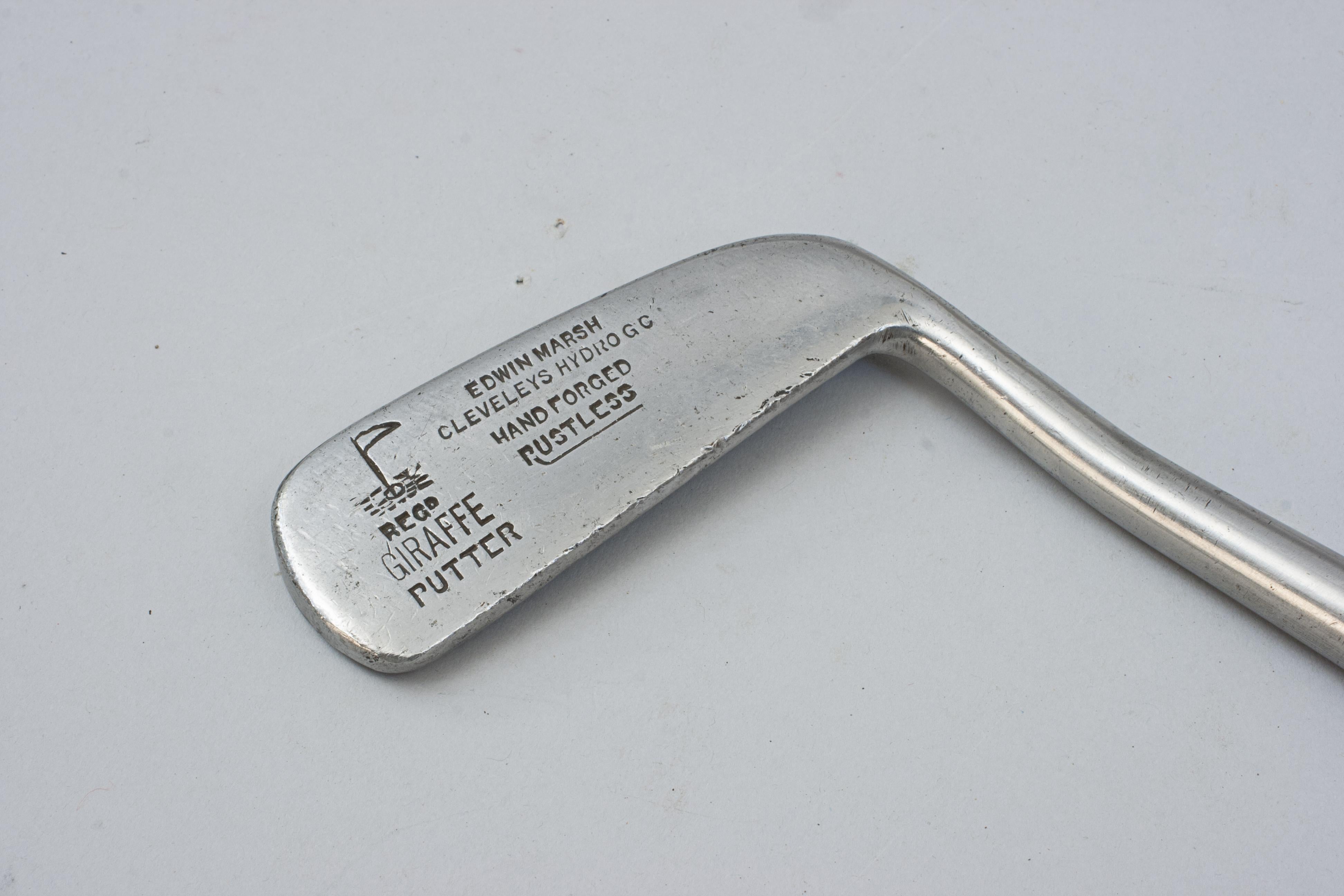 Collection'S di dodici putter in Hickory in vendita 7