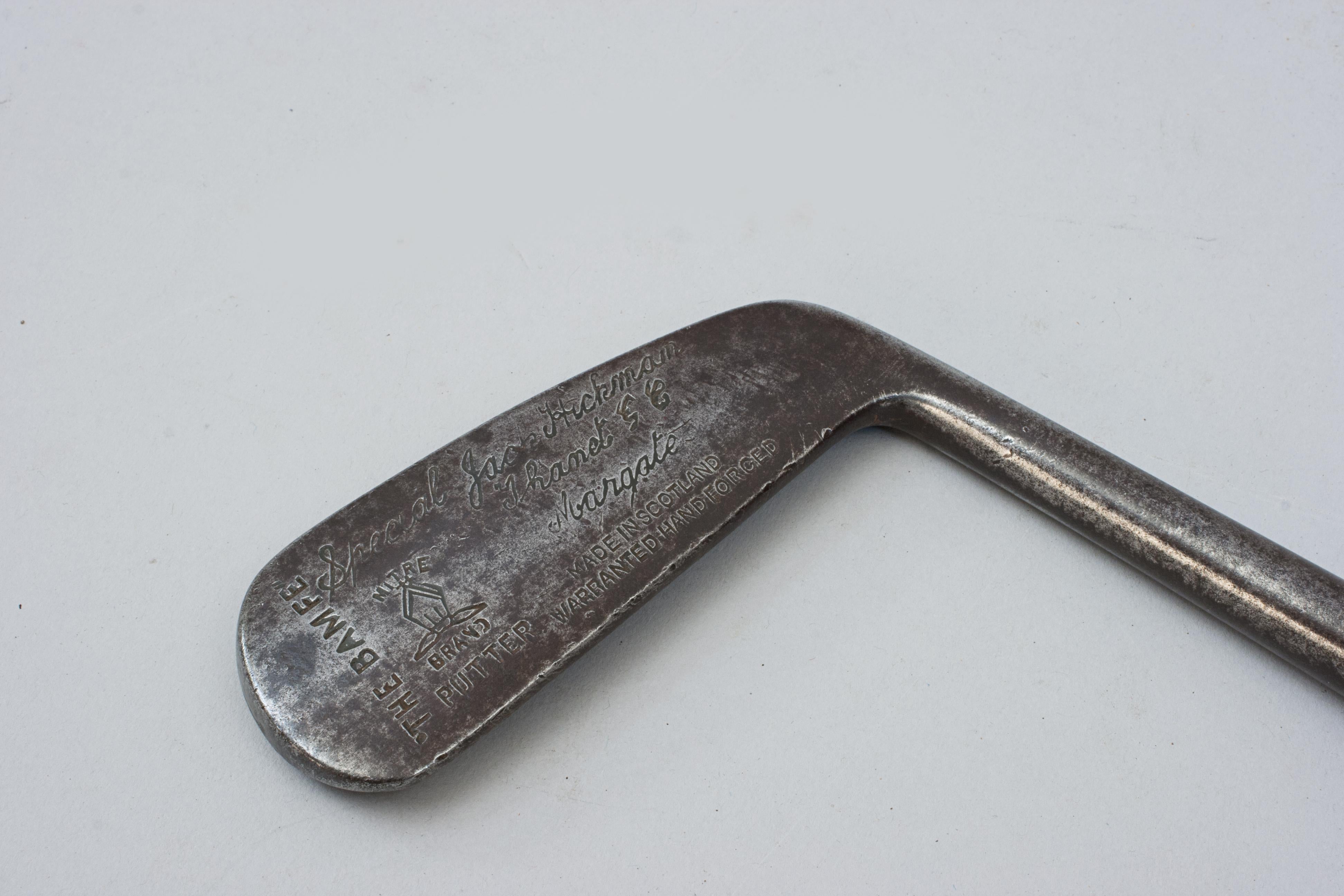 Collection'S di dodici putter in Hickory in vendita 9