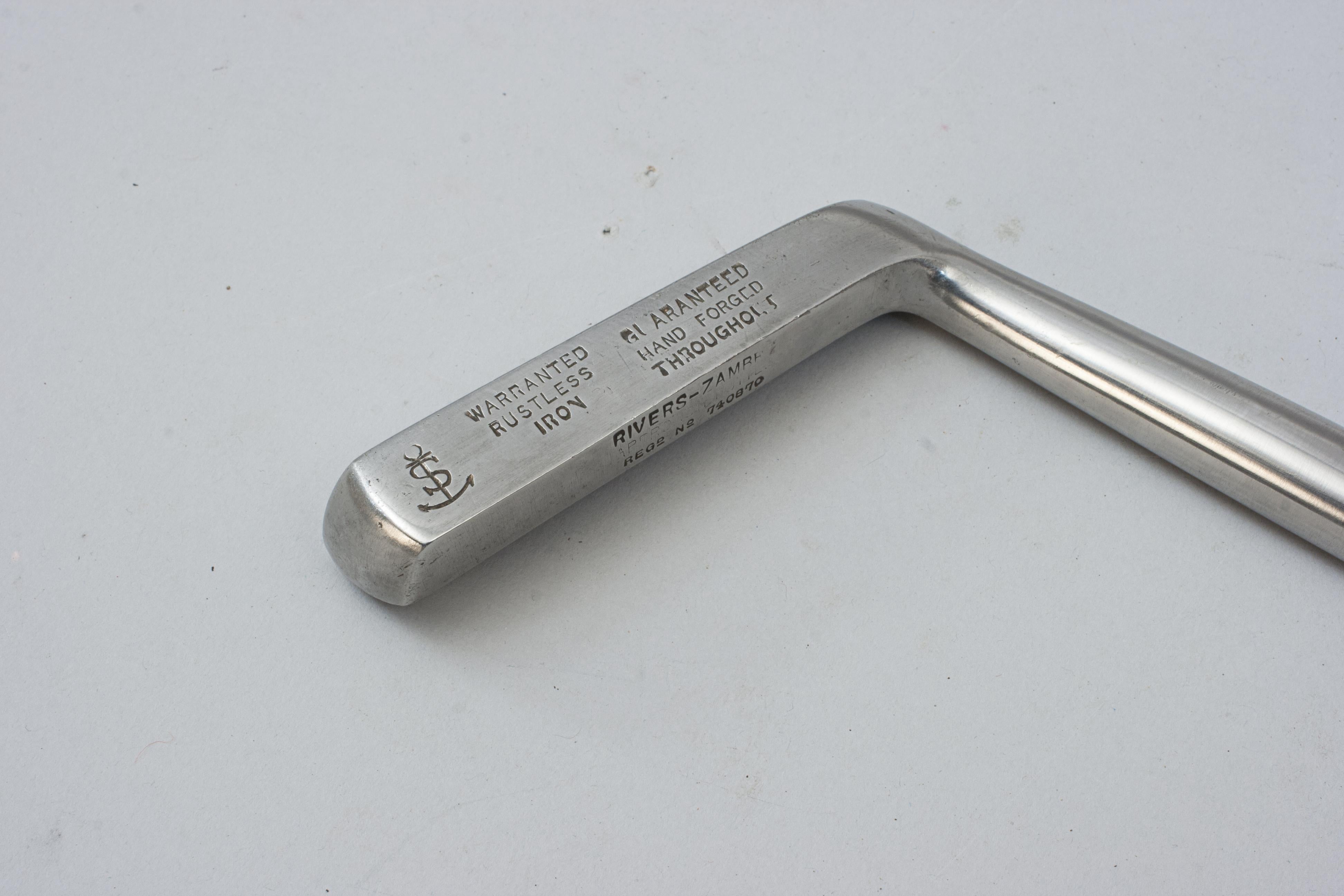 Collection'S di dodici putter in Hickory in vendita 10