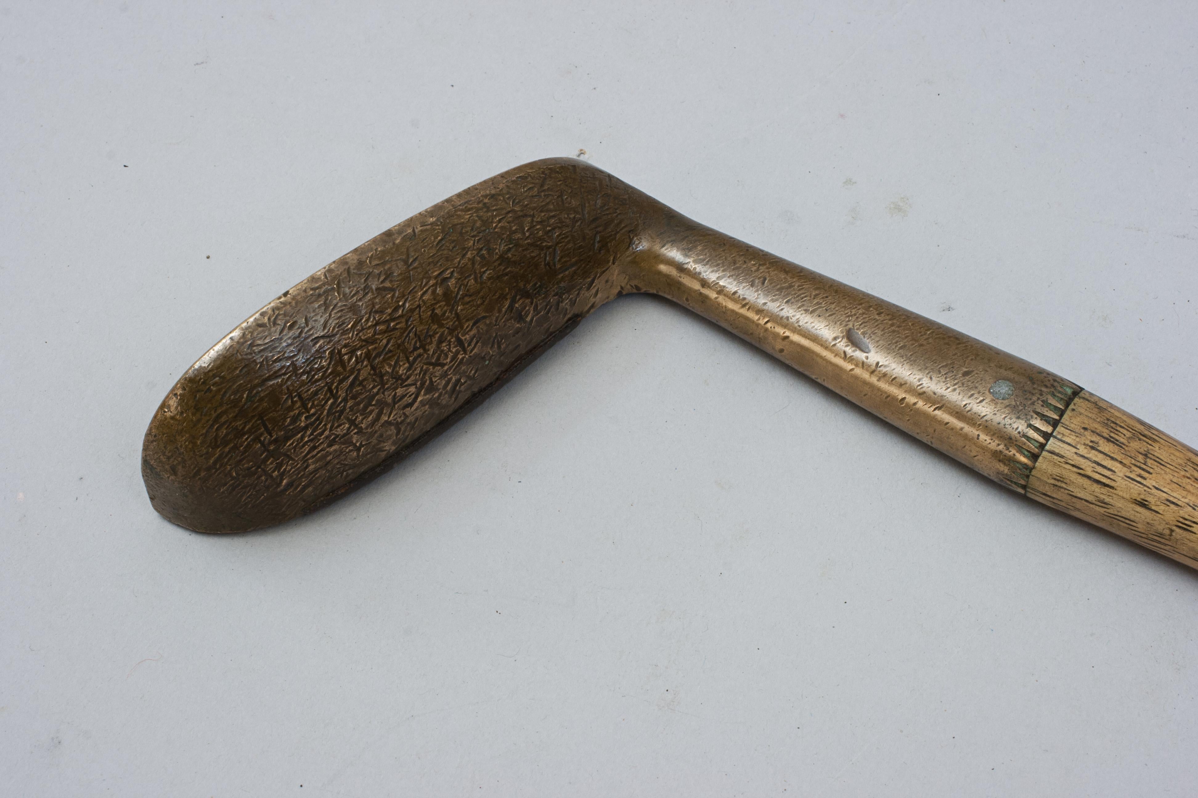 Collection'S di dodici putter in Hickory in vendita 11