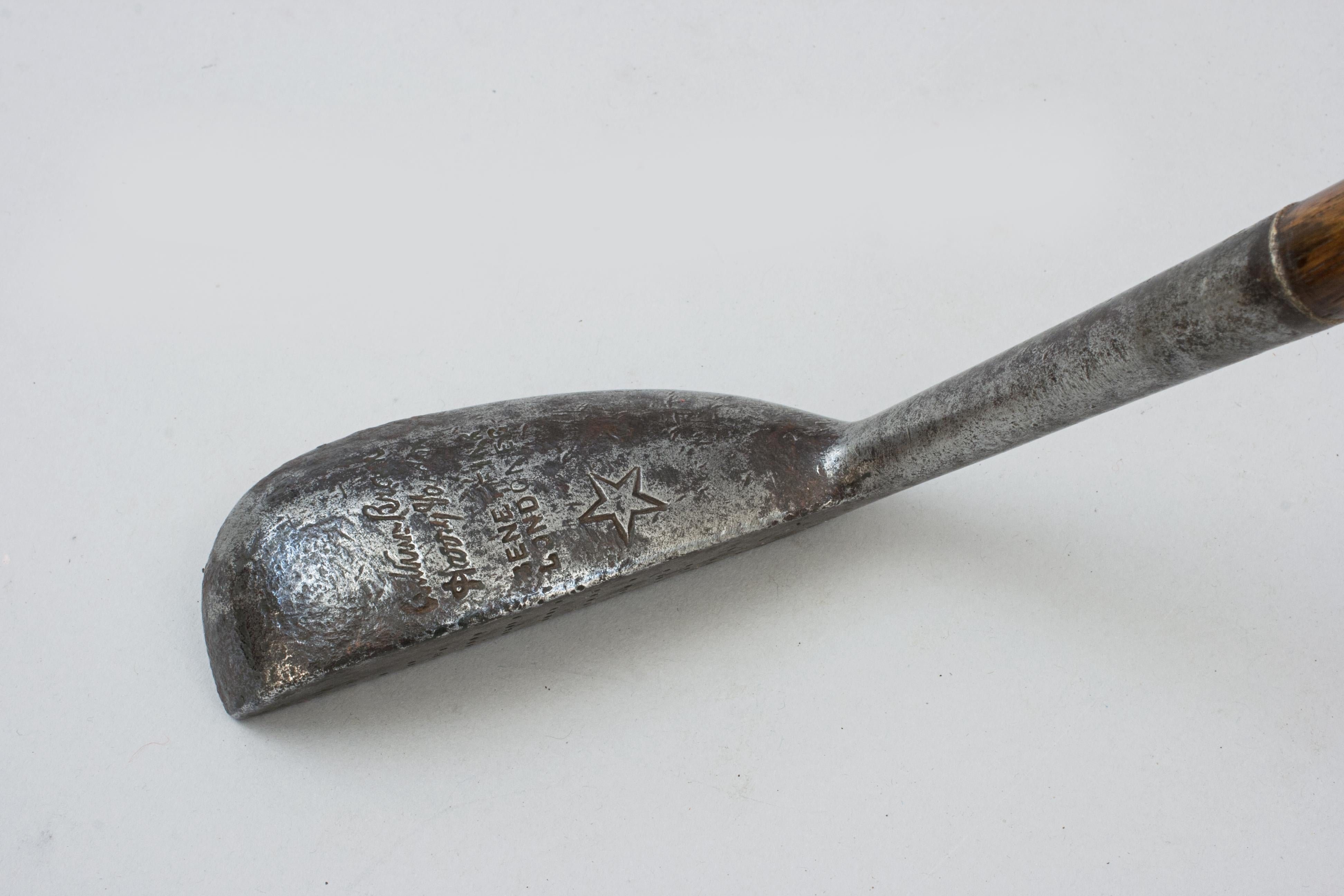 Collection'S di dodici putter in Hickory in vendita 12