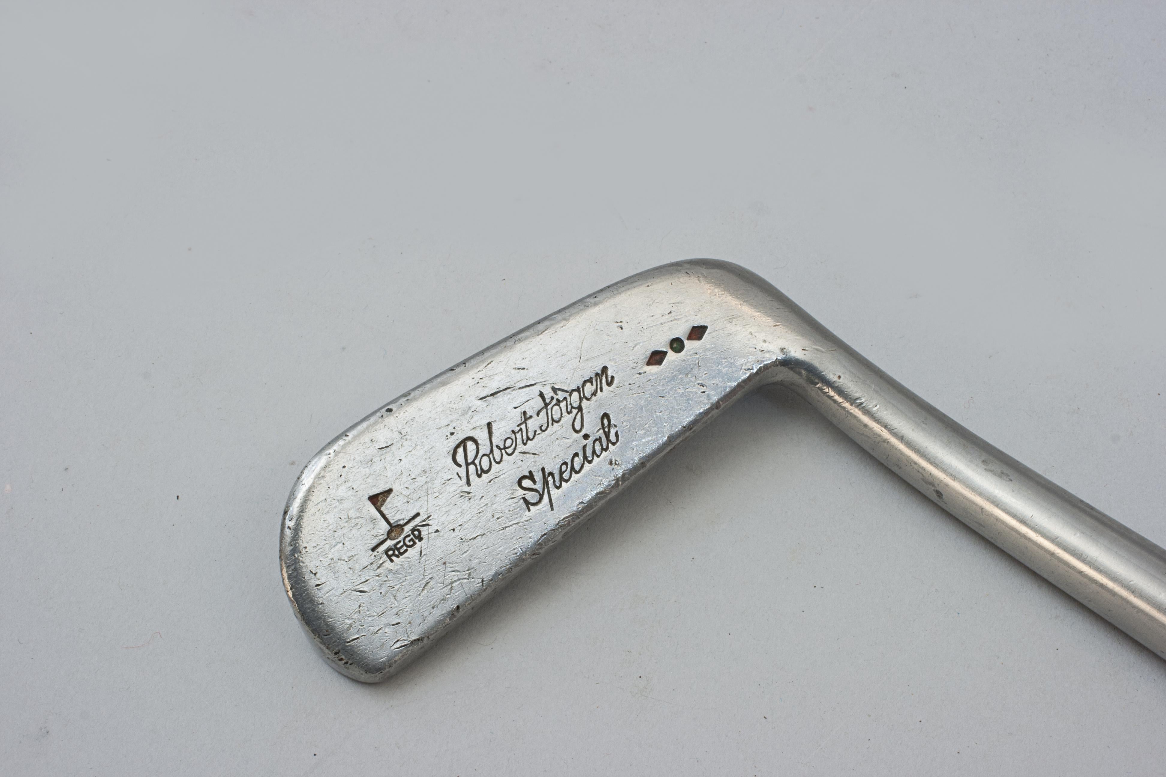 Collection'S di dodici putter in Hickory in vendita 13