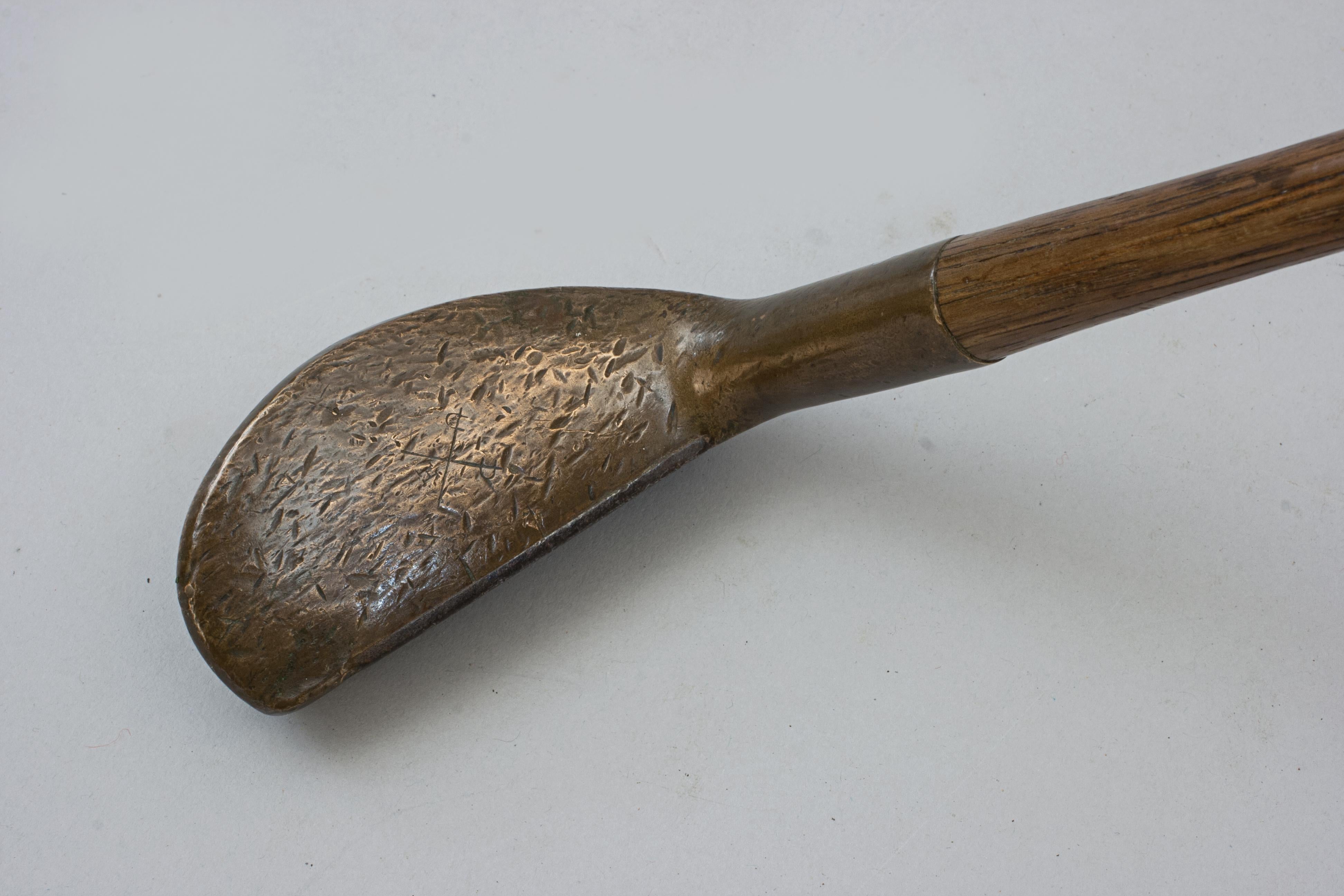 Collection'S di dodici putter in Hickory in vendita 14