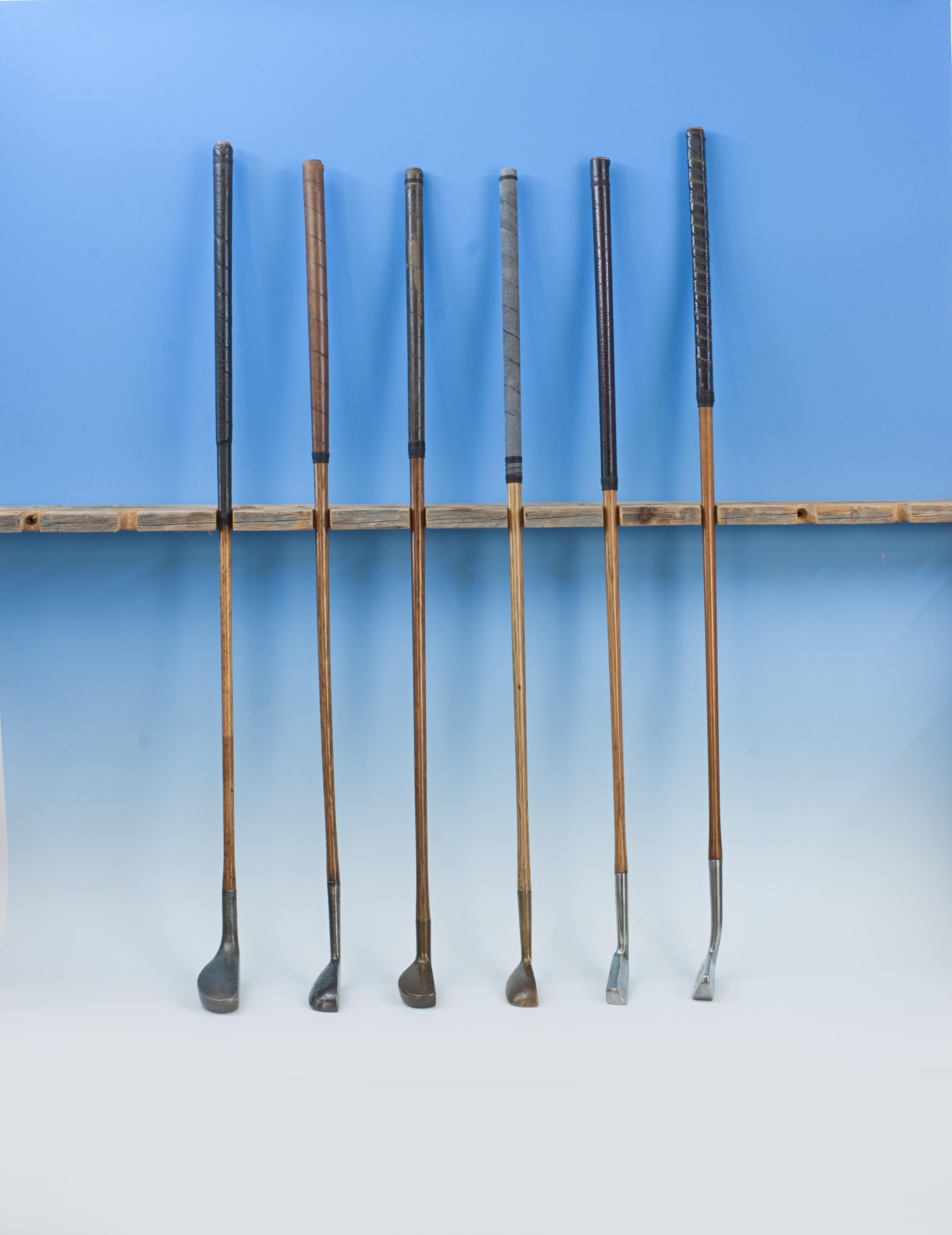 Britannico Collection'S di dodici putter in Hickory in vendita