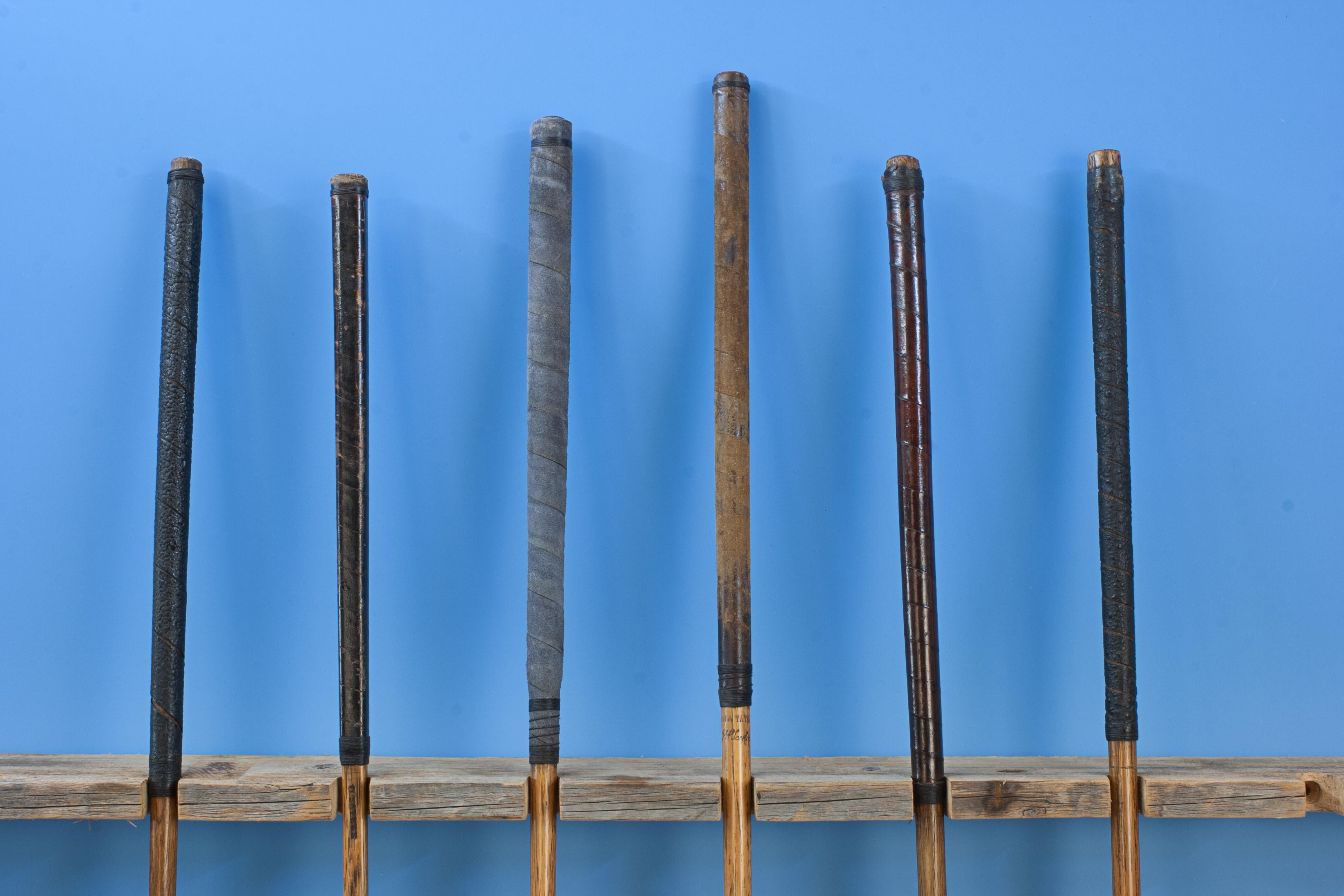 Noce americano Collection'S di dodici putter in Hickory in vendita