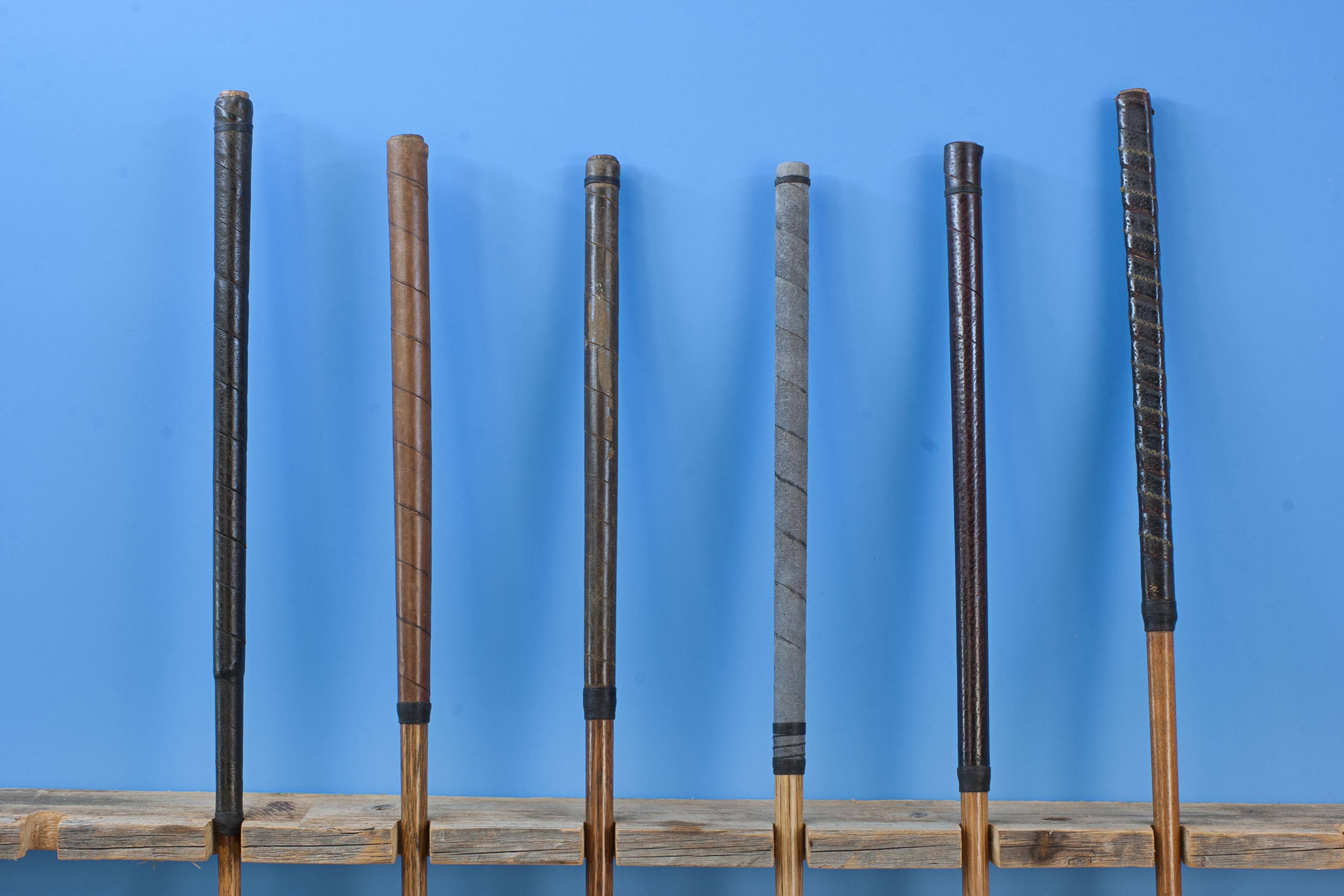 Collection'S di dodici putter in Hickory in vendita 2