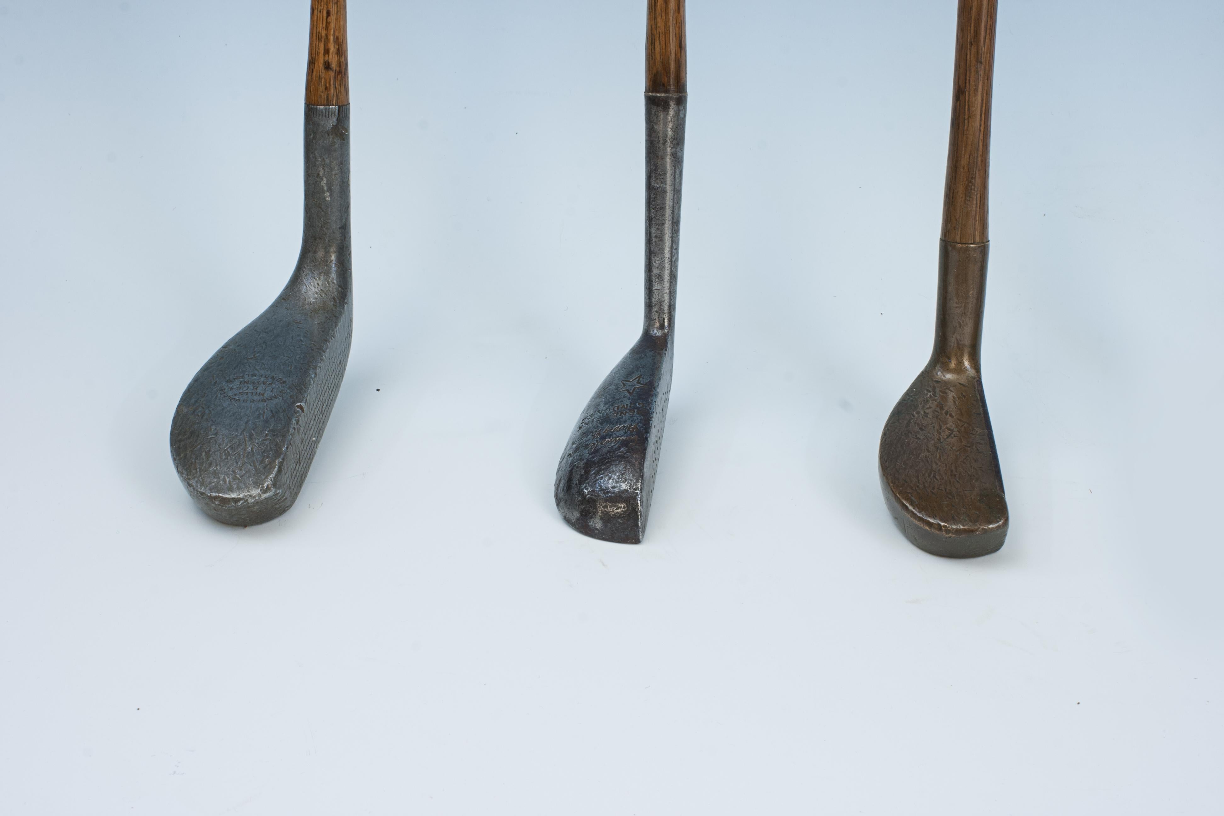Collection'S di dodici putter in Hickory in vendita 3
