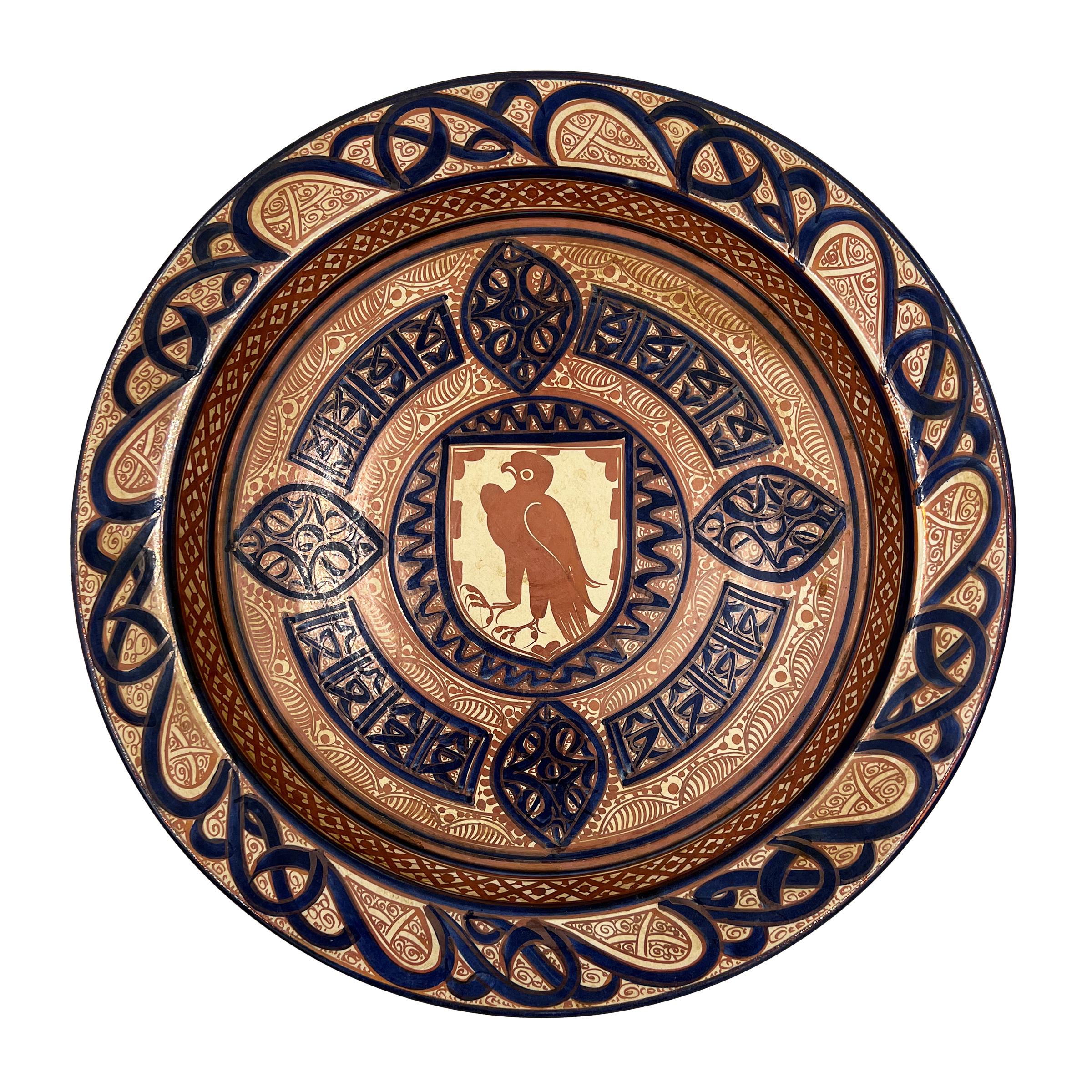 Collection of Twelve Hispano-Moresque Earthenware Chargers, 16th-19th Century 4