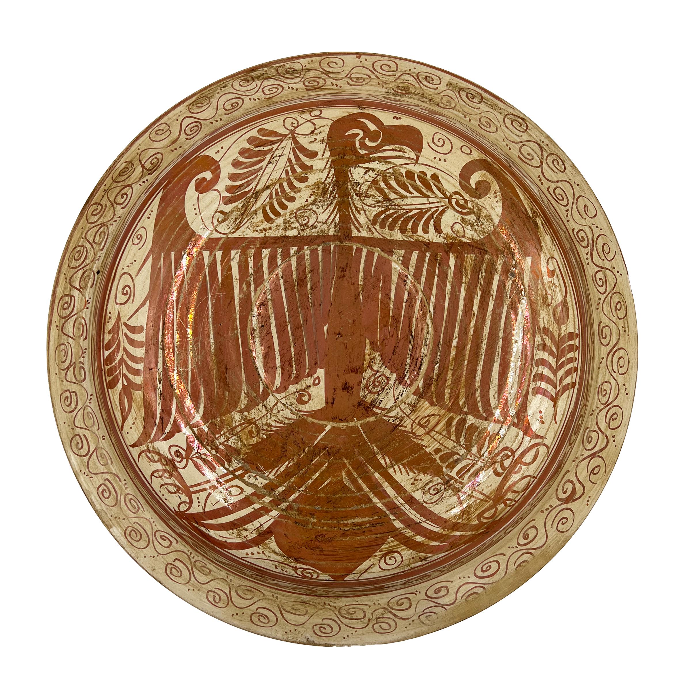 Collection of Twelve Hispano-Moresque Earthenware Chargers, 16th-19th Century 5