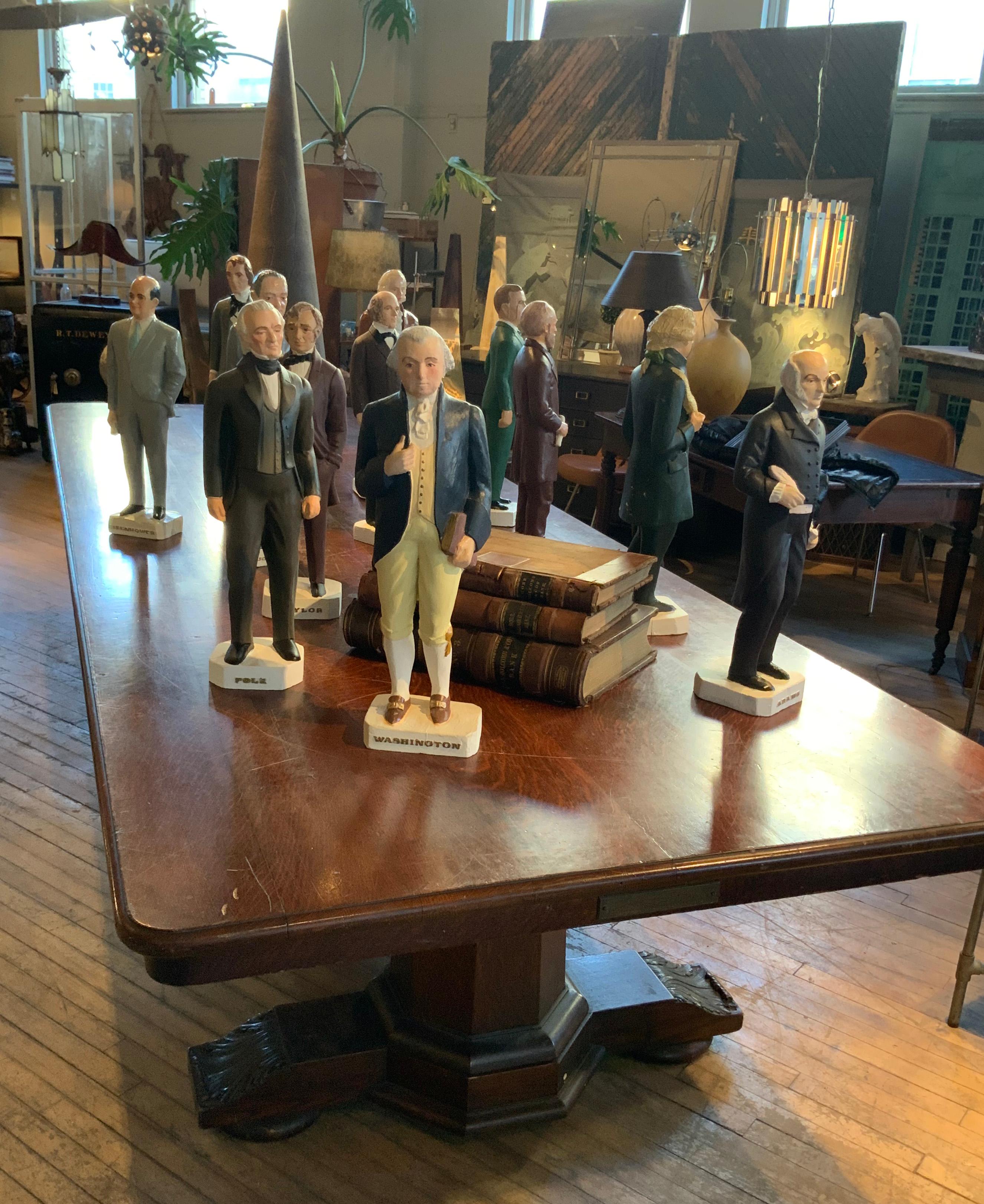 president figurines set