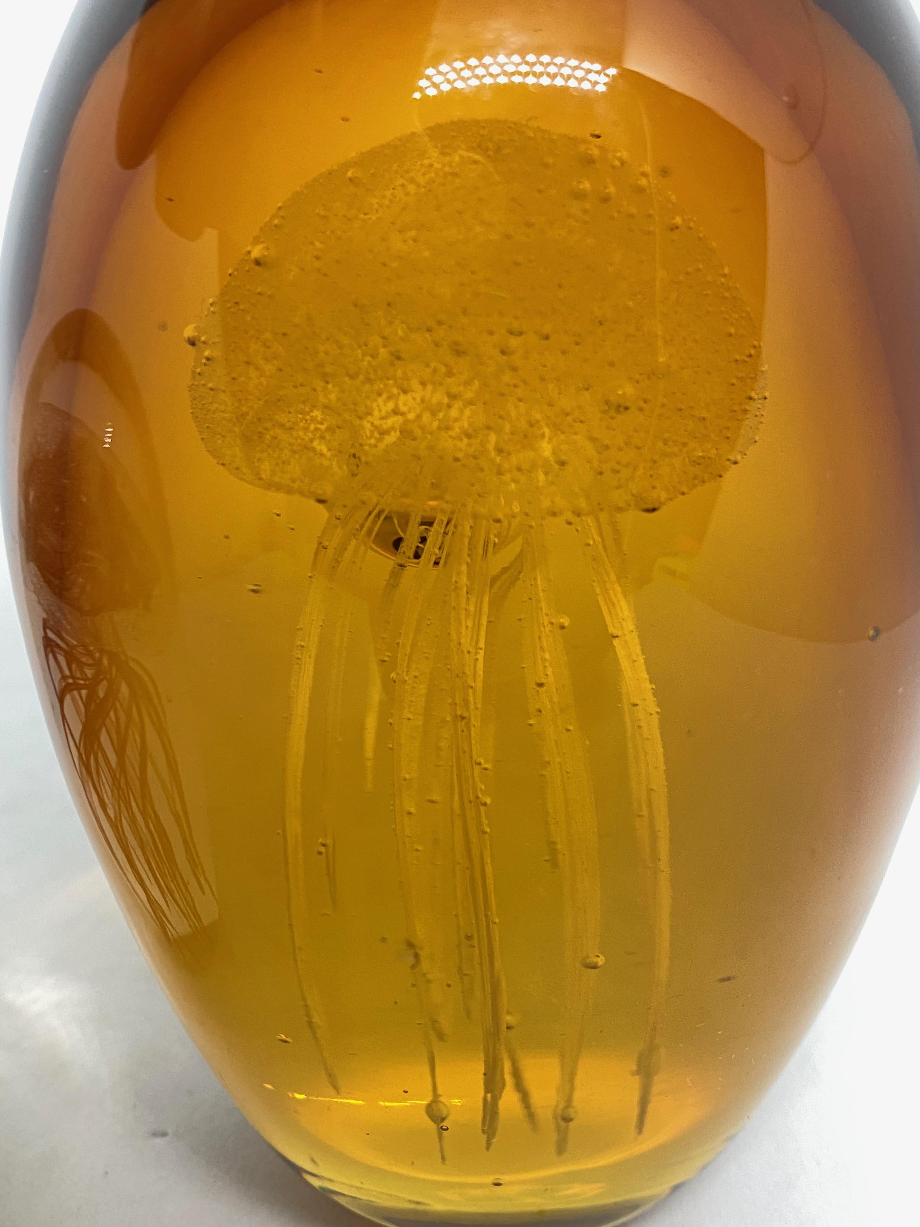jelly fish decanter