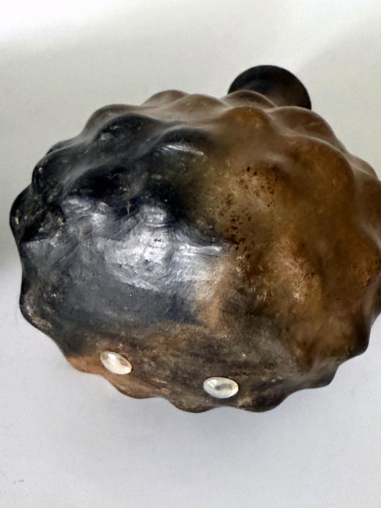 Collectional di due vasi a staffa in ceramica Pre-Columbian Cupisnique Perù in vendita 5