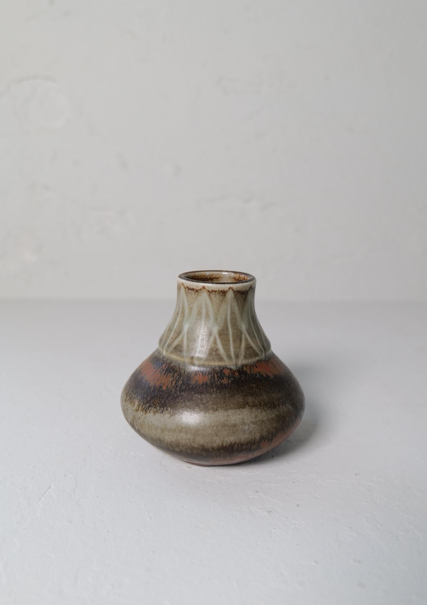 Collection of Unique Ceramic Vases von Carl Harry Stålhane Rörstrand Schweden, 1950 im Angebot 5