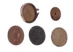 Collection of Lava Unmounted Cameo Grouping