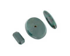 Collection Of Various Hand Carved Bloodstone Stones