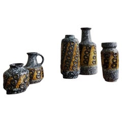 Vintage Collection of Vases