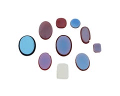 Collection Of Victorian Manner Carved Agate Intaglios