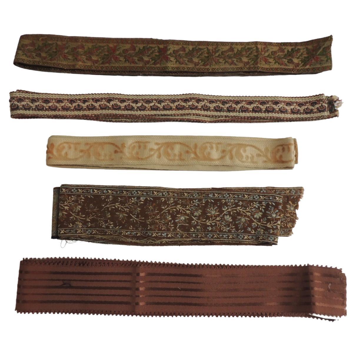 Collection of Vintage and Antique Textiles Set 1 For Sale at 1stDibs