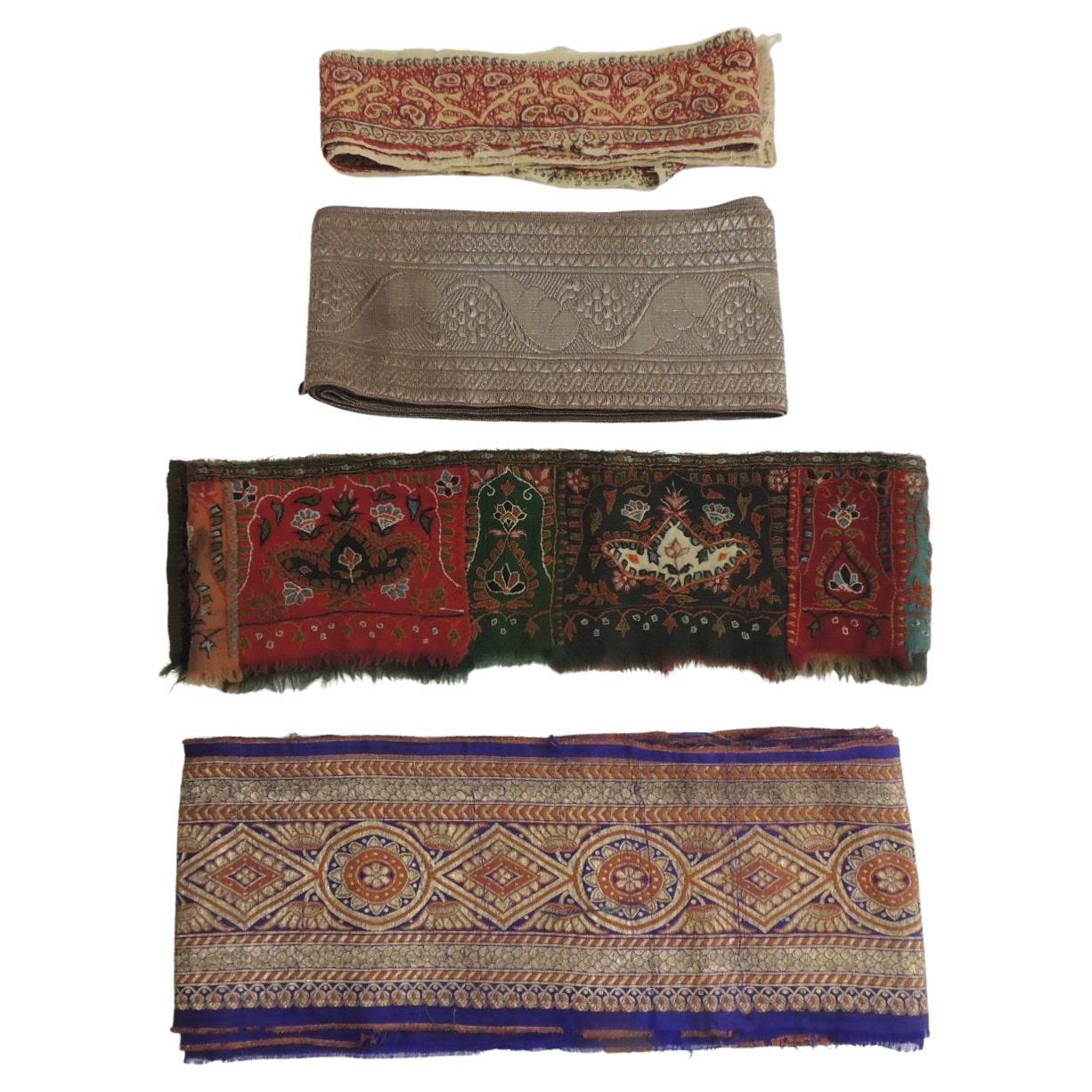 Collection of Vintage and Antique Textiles Set 6 For Sale at 1stDibs