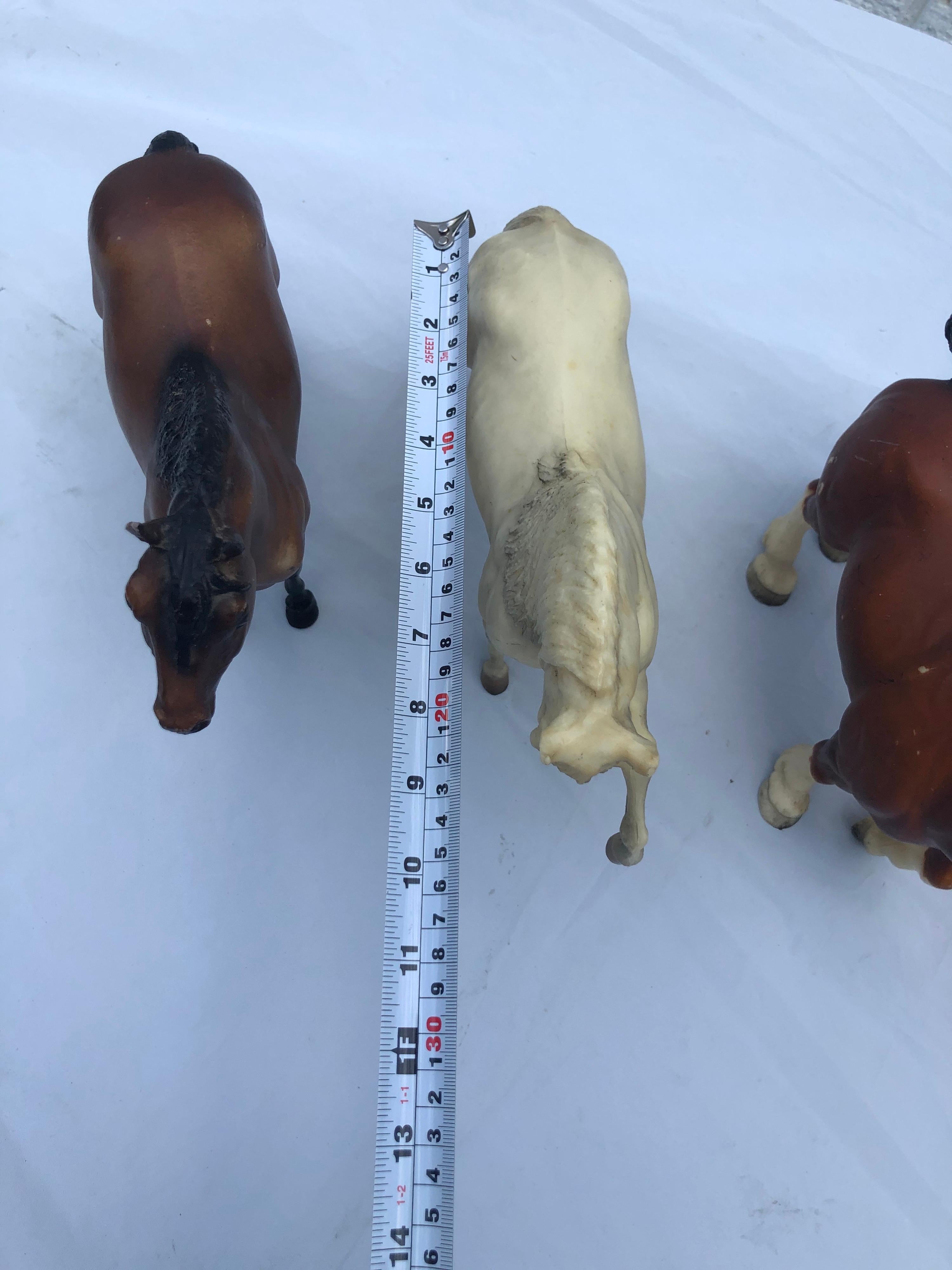 Collection of Five Vintage Breyer Horses 11