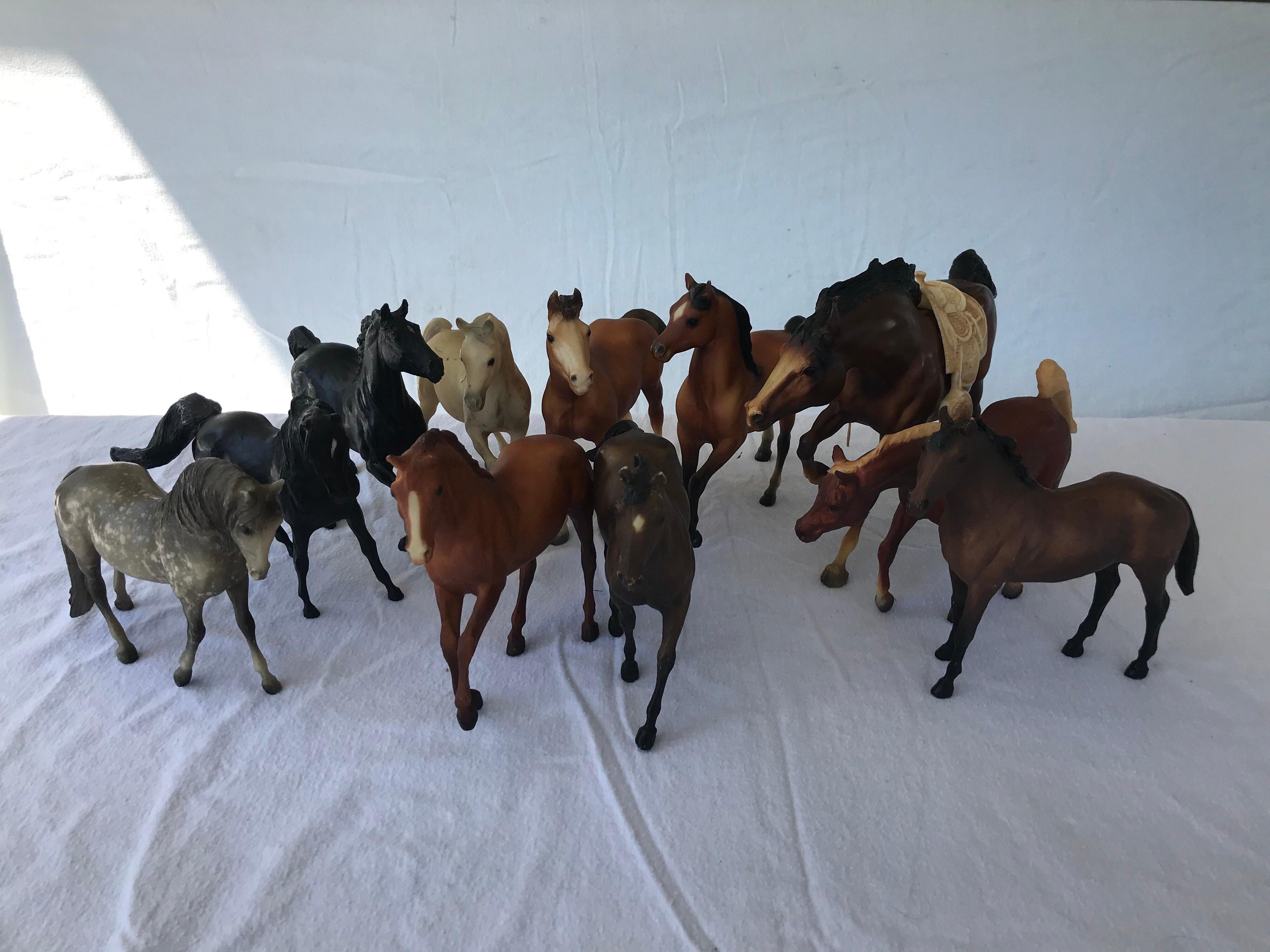 rare old breyer horses