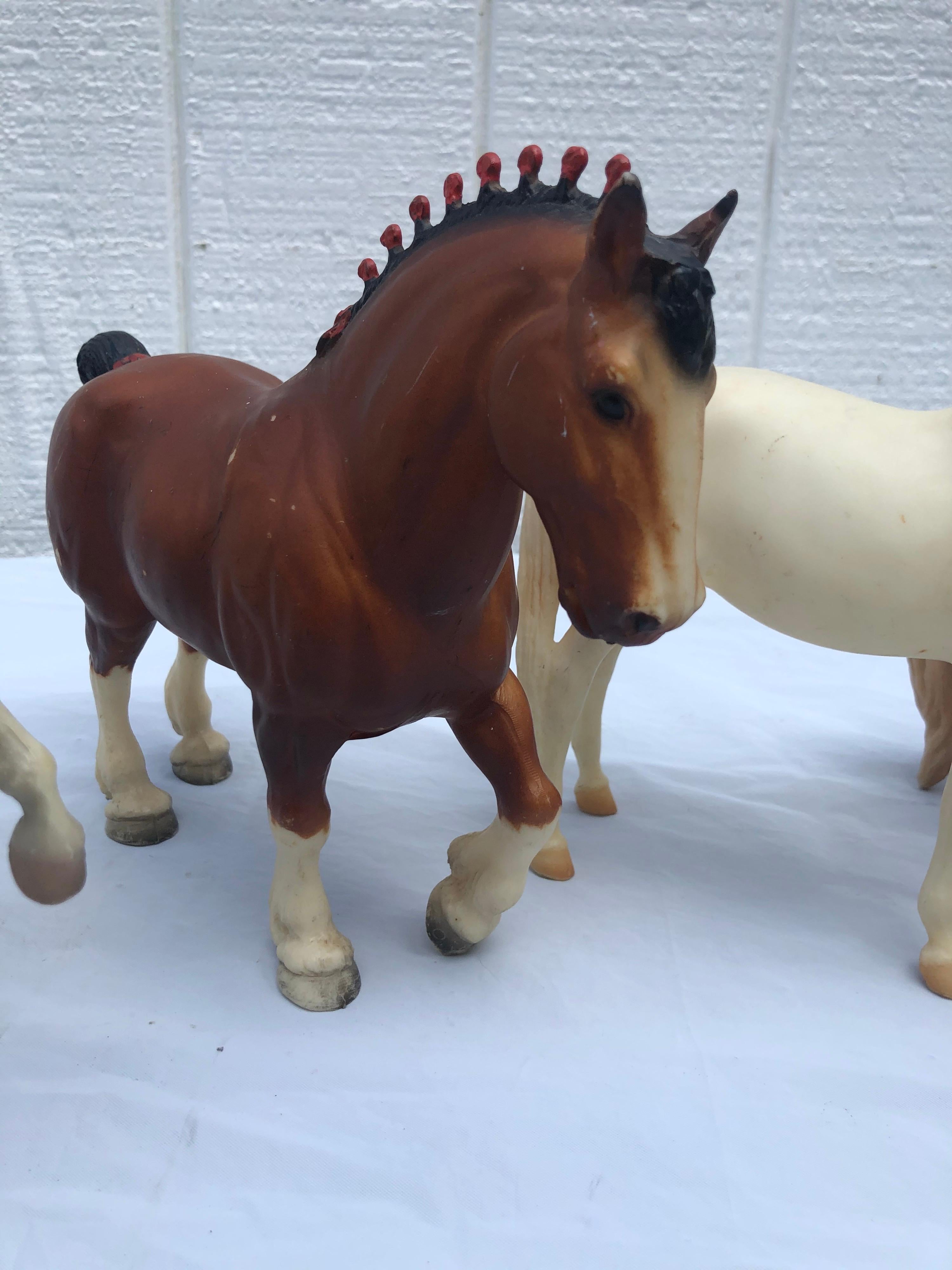 breyer horses 1980s