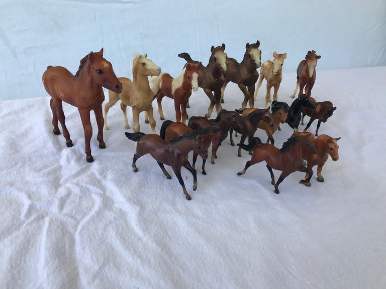 Collection of Vintage Breyer Horses For Sale at 1stDibs