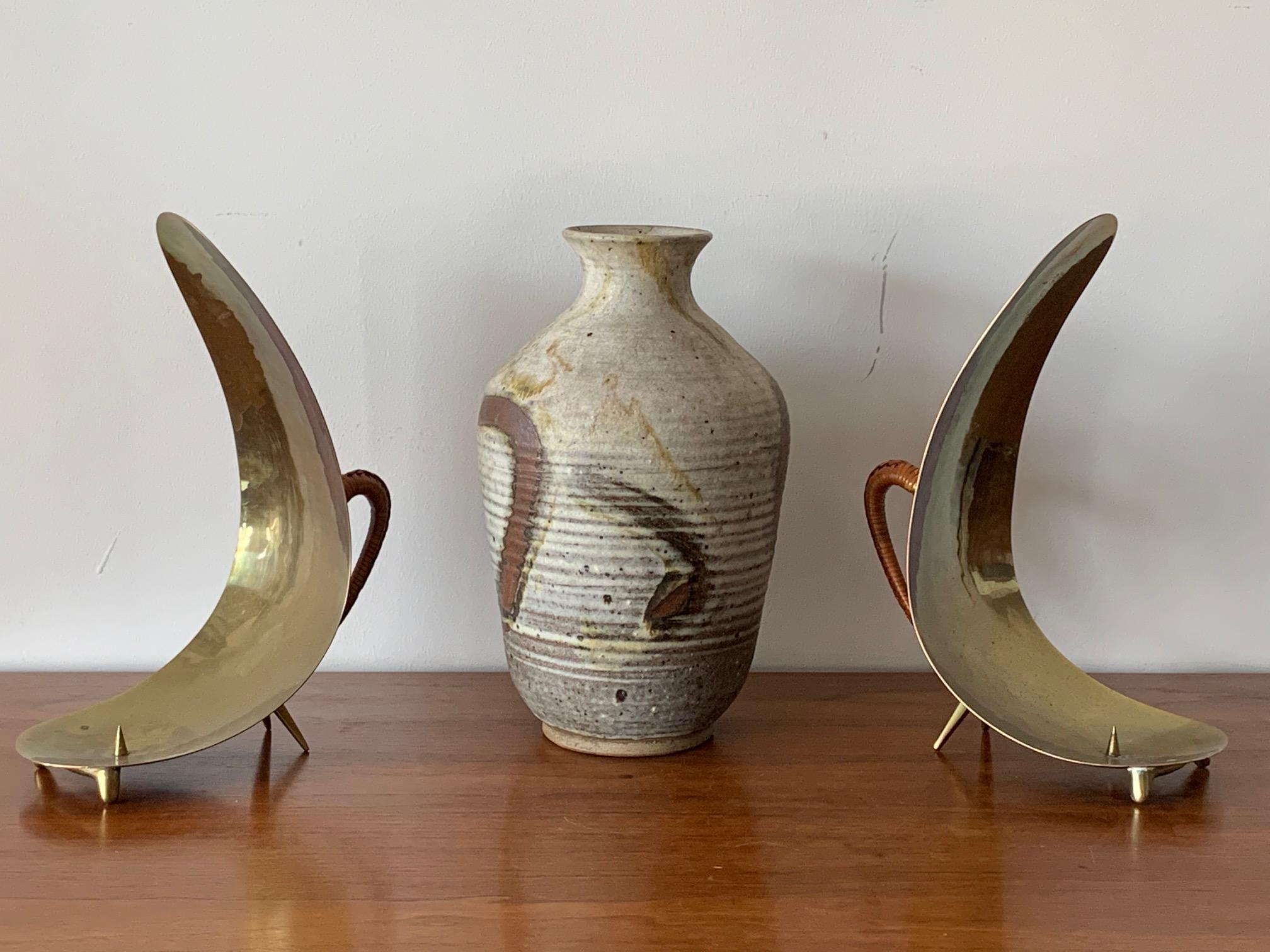 Collection of Vintage Carl Aubock Pieces For Sale 10