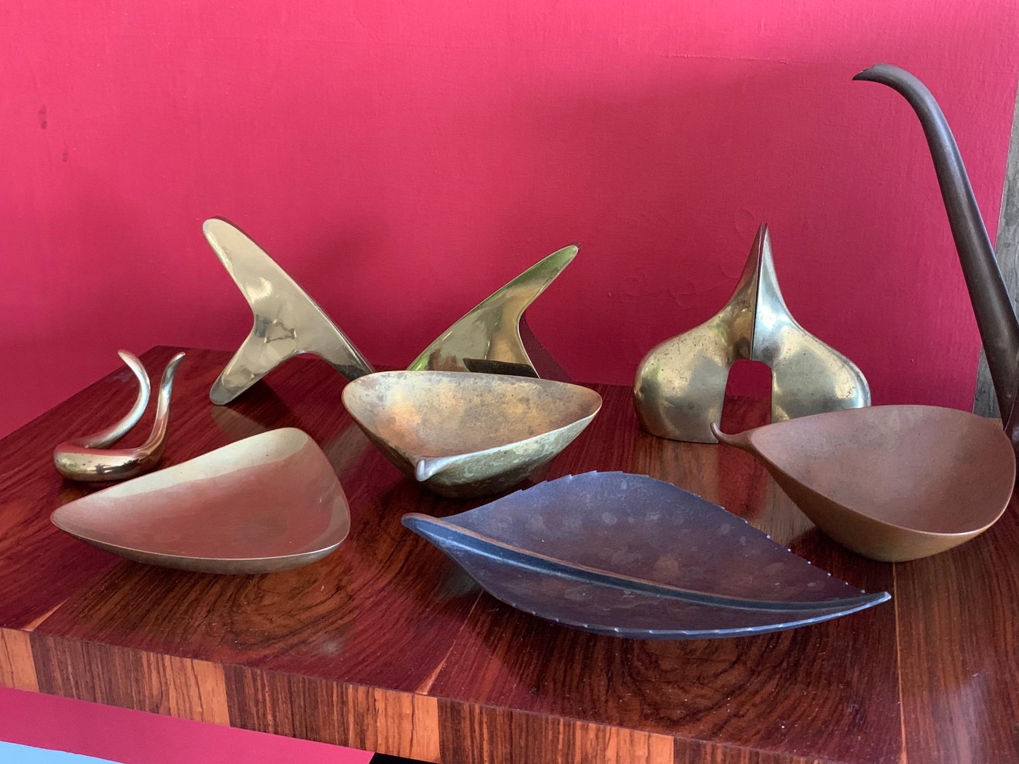 Mid-Century Modern Collection of Vintage Carl Aubock Pieces For Sale