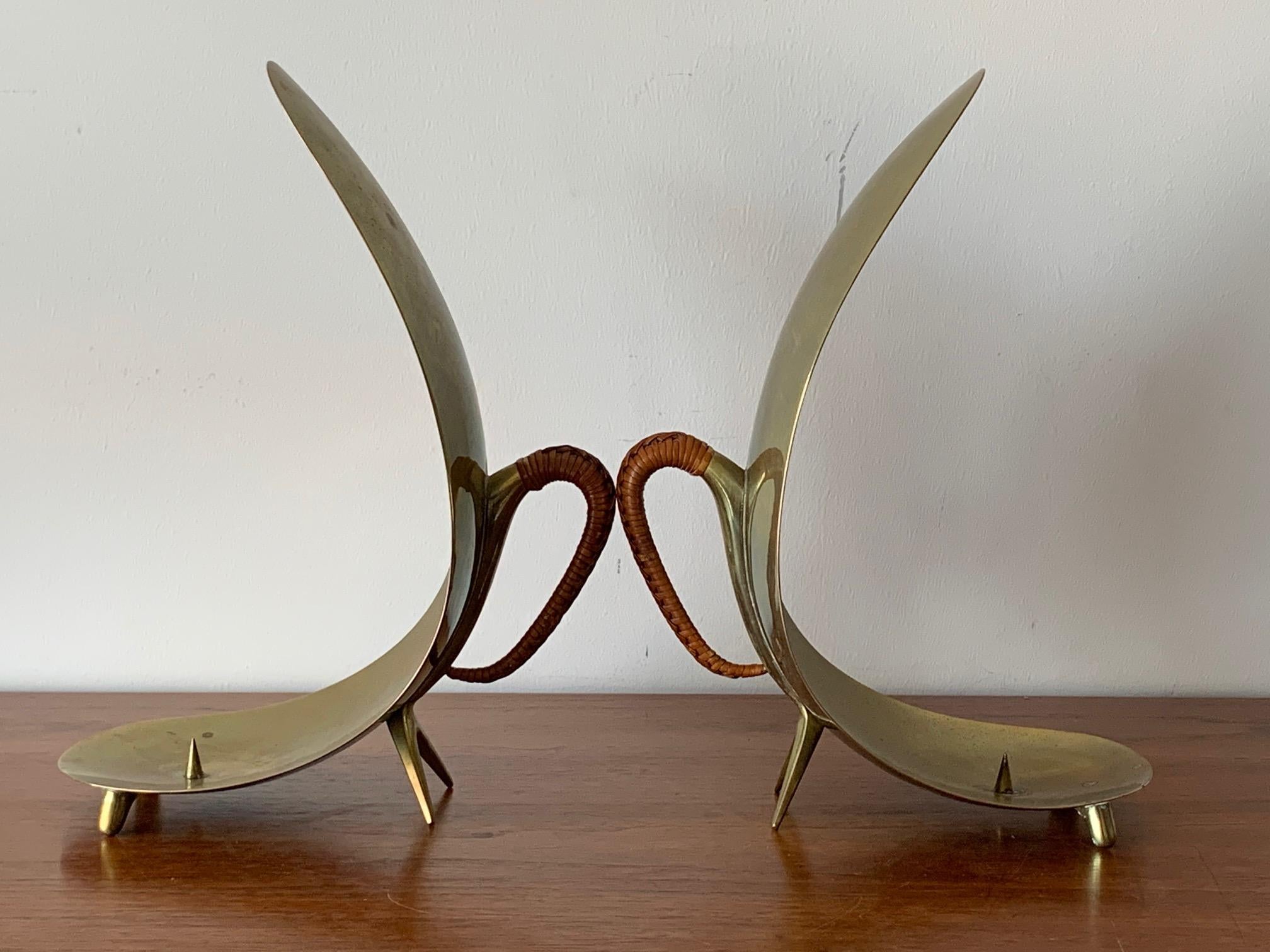 Austrian Collection of Vintage Carl Aubock Pieces For Sale