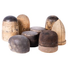Collection of Vintage Hat Moulds