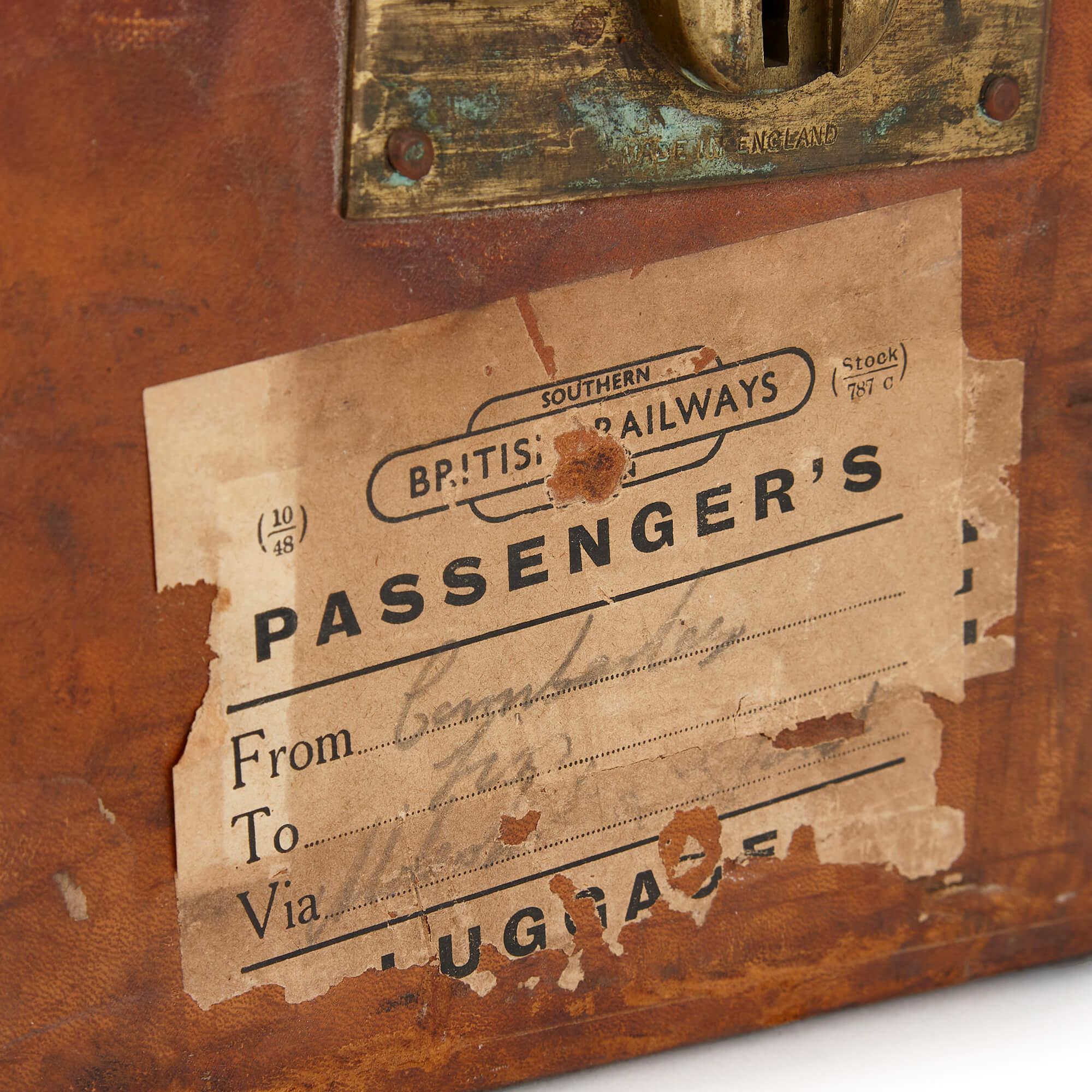 antique suitcase value
