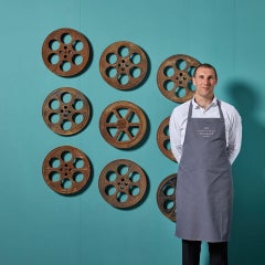 Collection of Vintage Movie Projection Reels or Spools