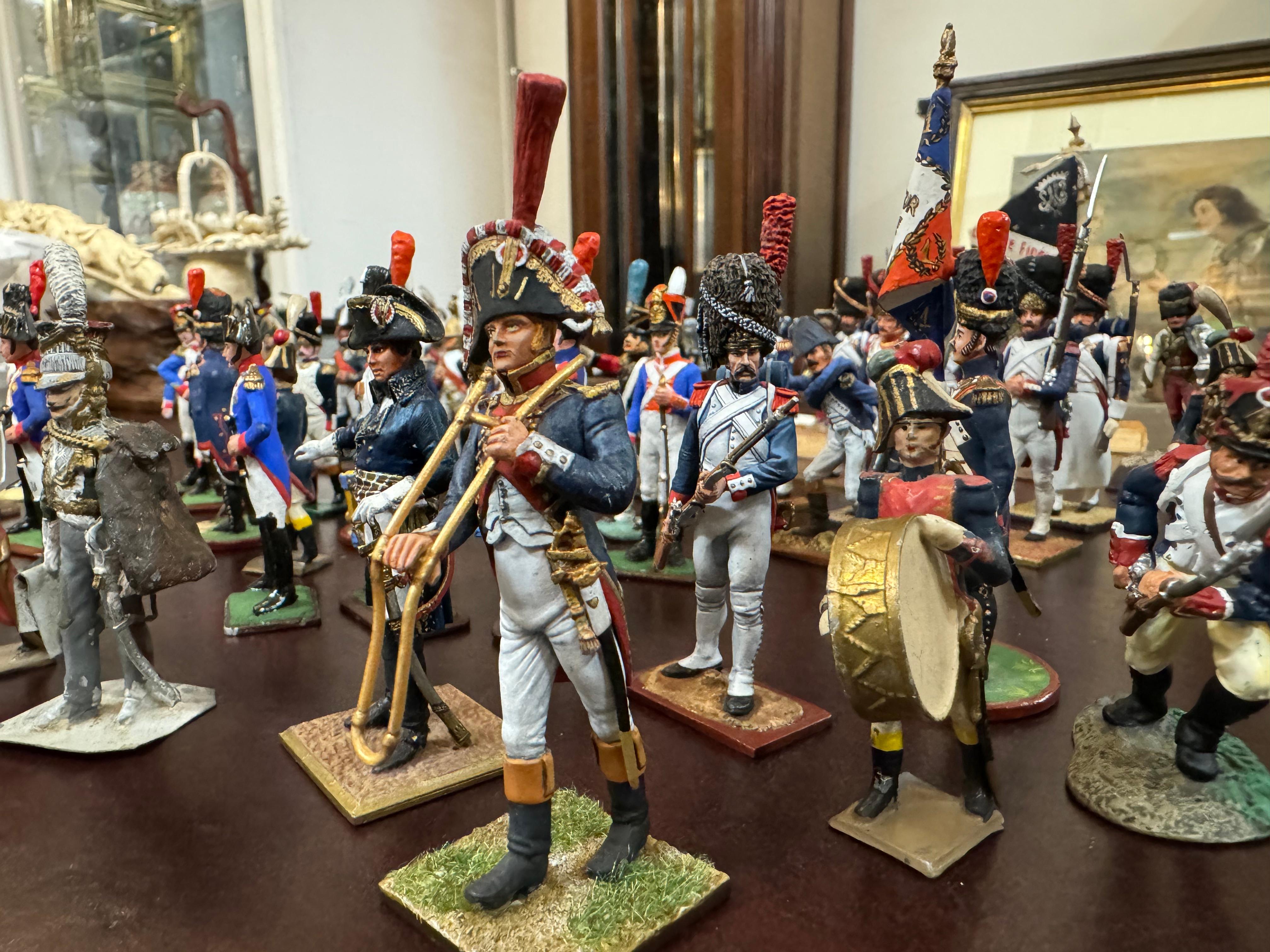 Collection of Vintage Painted Lead Soldiers 1