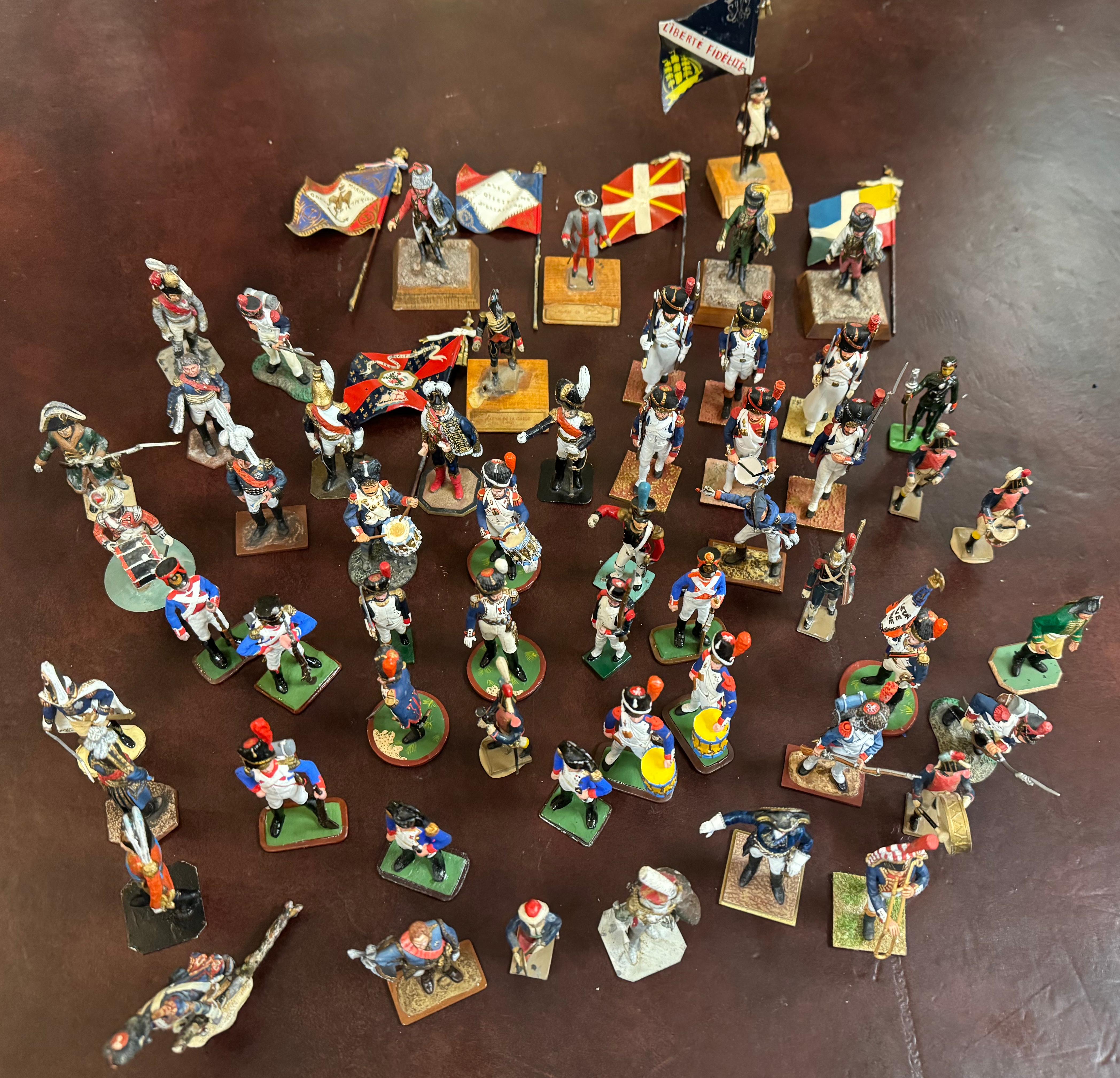 Collection of Vintage Painted Lead Soldiers 2