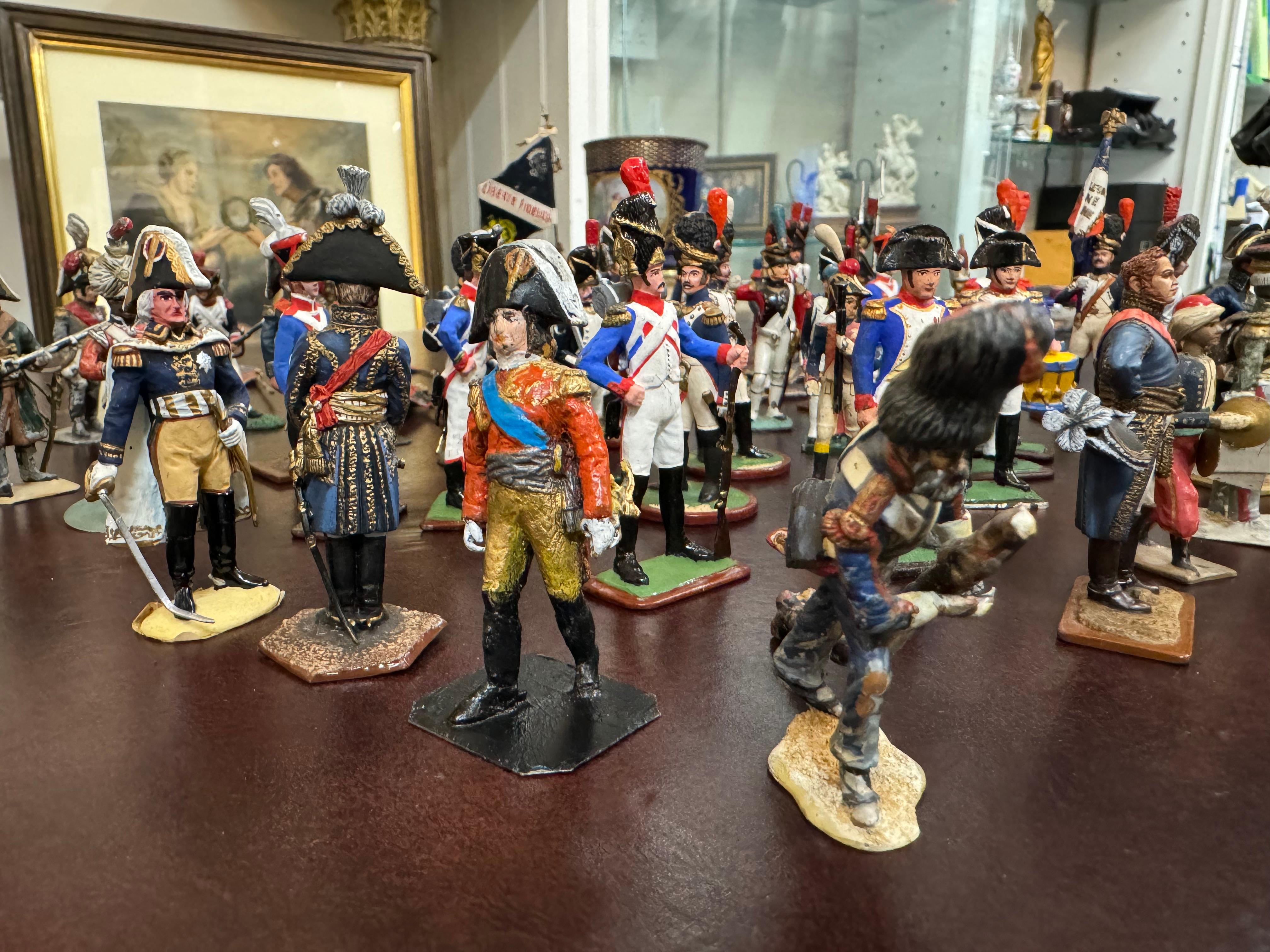 Collection of Vintage Painted Lead Soldiers 3